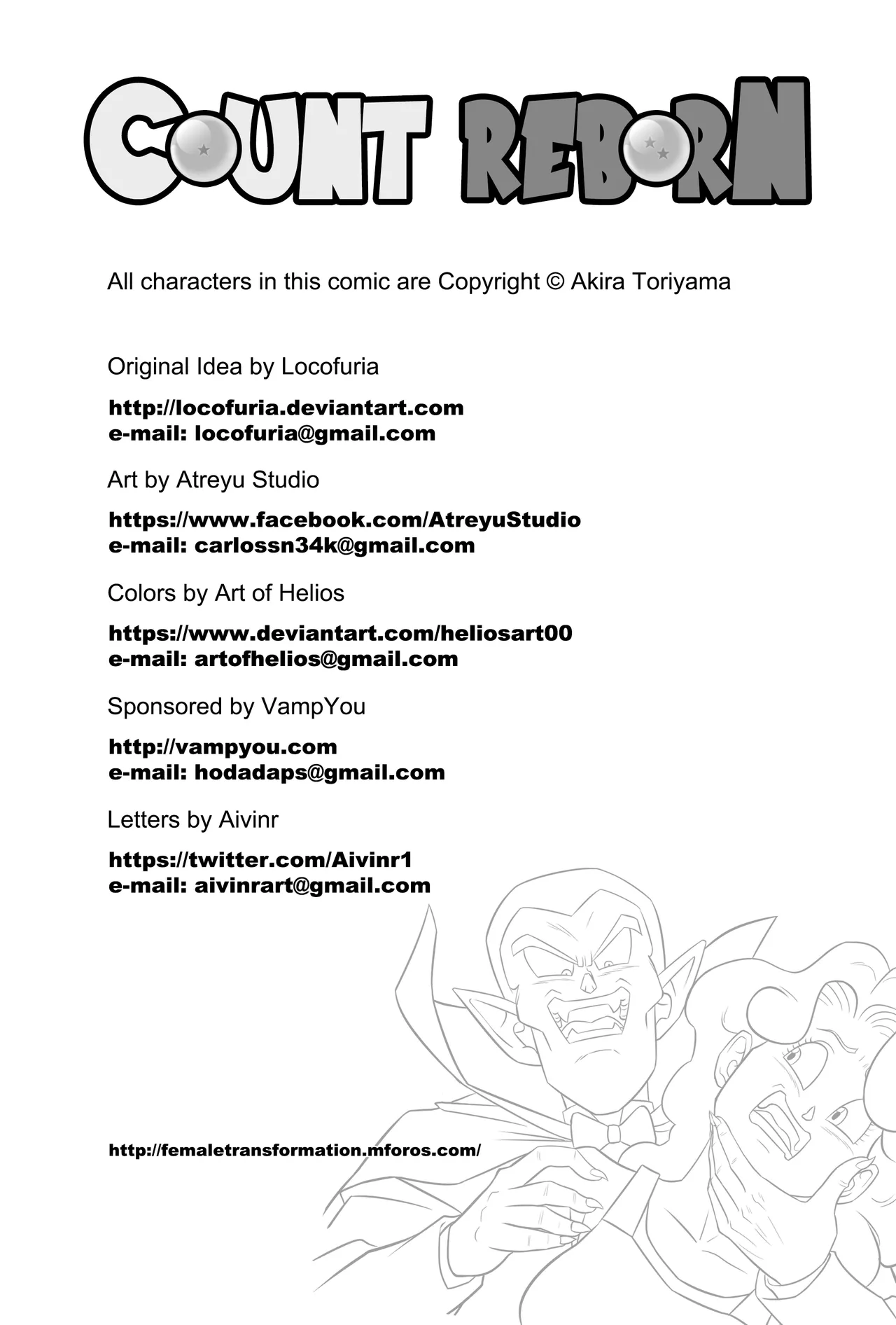 Count Reborn [ Dragon ball Z ] - 1. Locofuria - Count Reborn 1 - Page 3