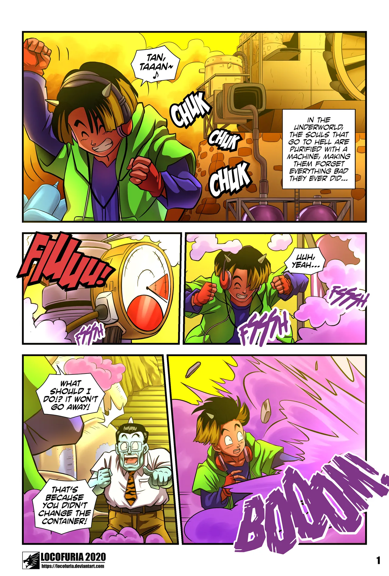 Count Reborn [ Dragon ball Z ] - 1. Locofuria - Count Reborn 1 - Page 4