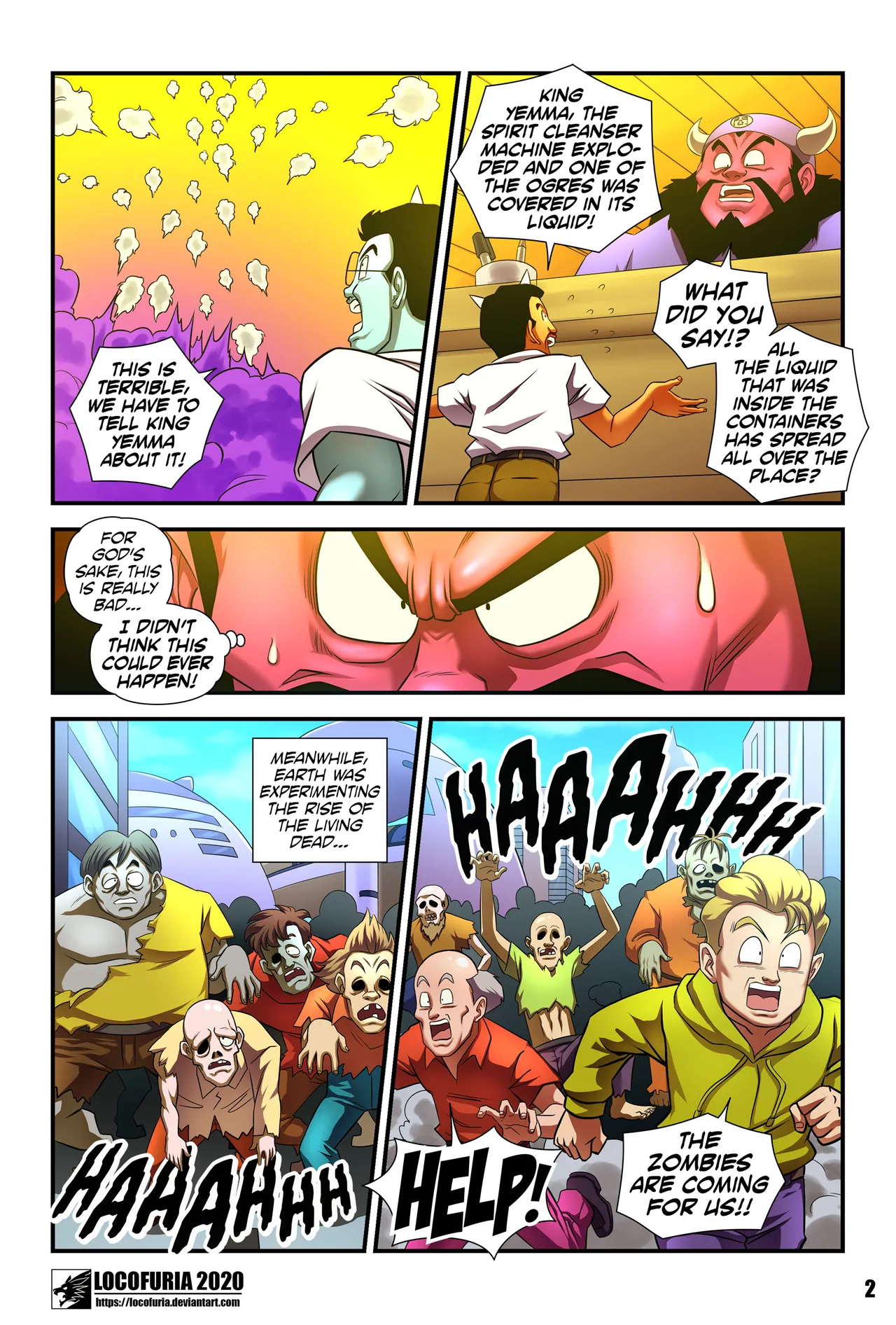 Count Reborn [ Dragon ball Z ] - 1. Locofuria - Count Reborn 1 - Page 5