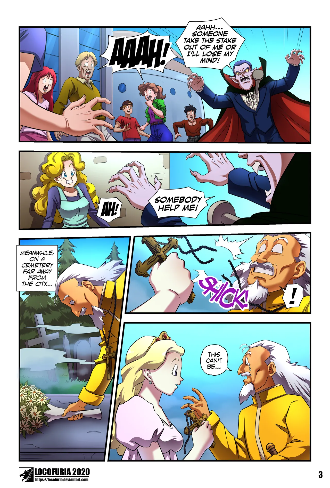 Count Reborn [ Dragon ball Z ] - 1. Locofuria - Count Reborn 1 - Page 6
