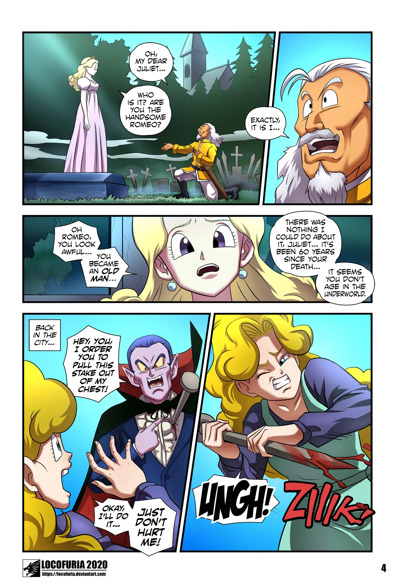 Count Reborn [ Dragon ball Z ] - 1. Locofuria - Count Reborn 1 - Page 7
