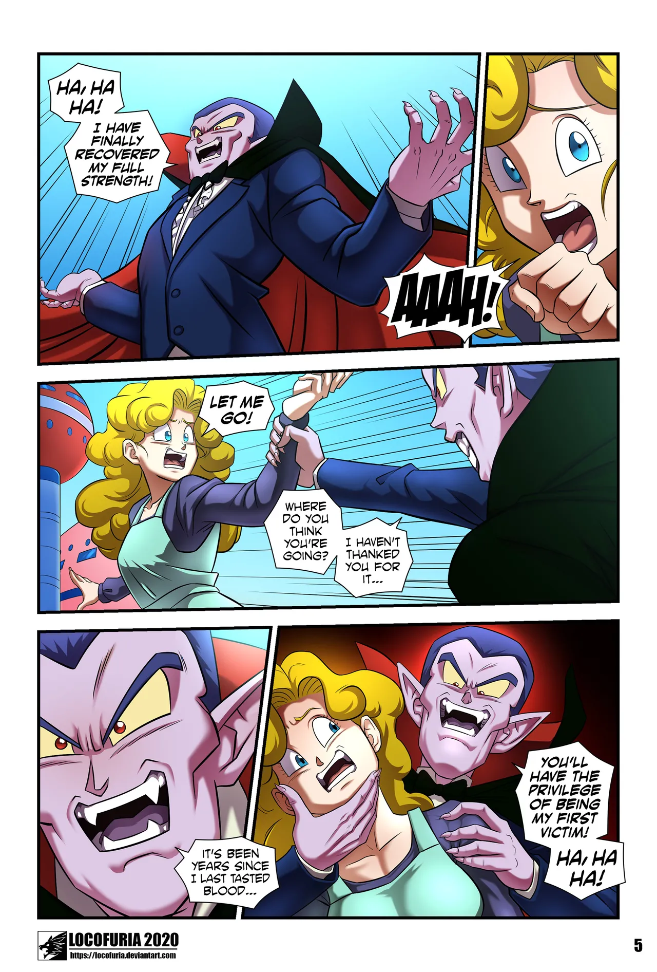 Count Reborn [ Dragon ball Z ] - 1. Locofuria - Count Reborn 1 - Page 8