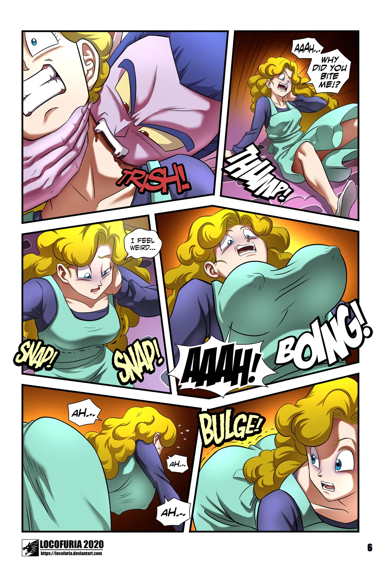 Count Reborn [ Dragon ball Z ] - 1. Locofuria - Count Reborn 1 - Page 9