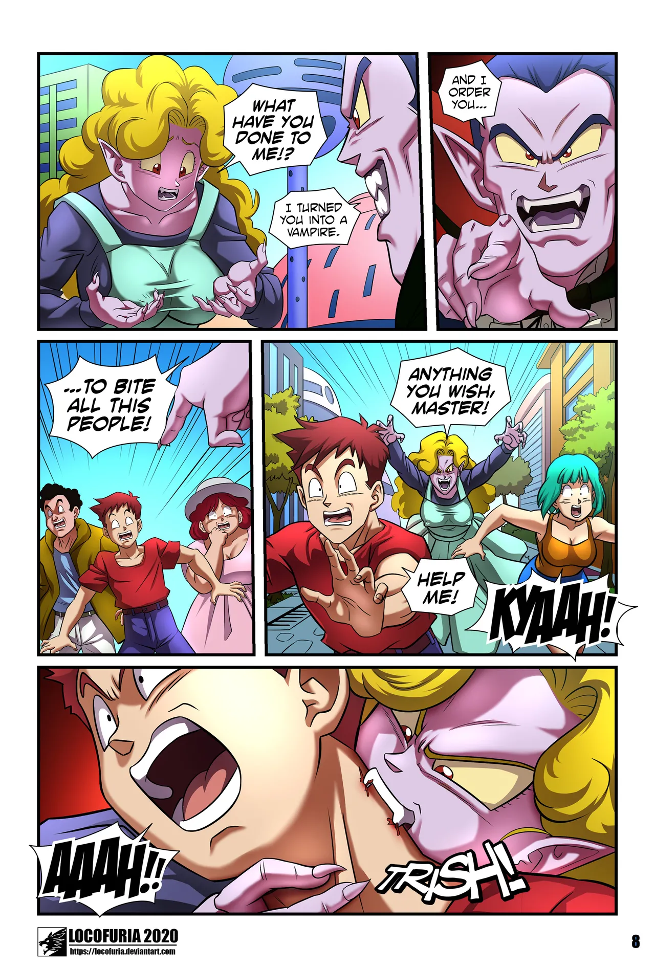 Count Reborn [ Dragon ball Z ] - 1. Locofuria - Count Reborn 1 - Page 11