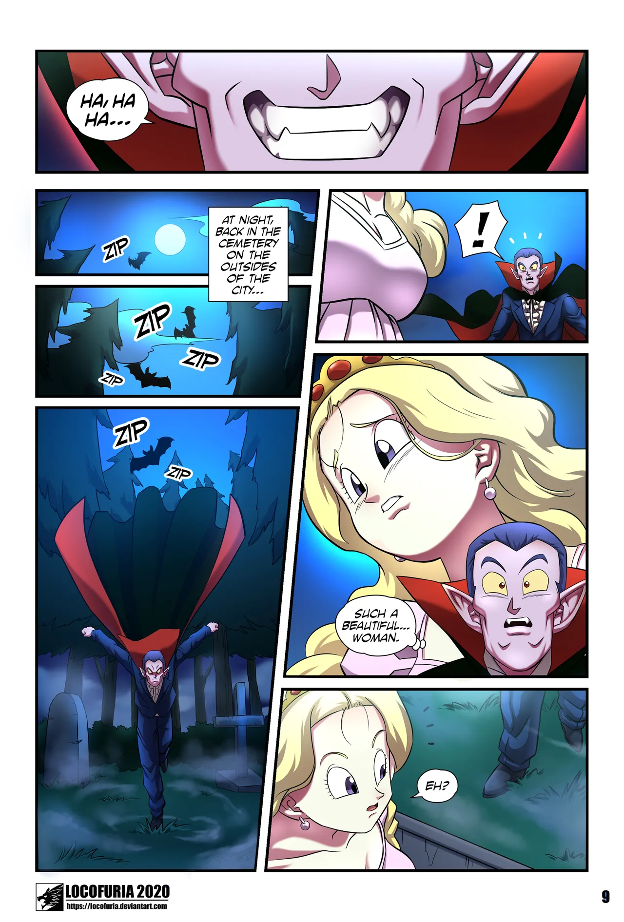 Count Reborn [ Dragon ball Z ] - 1. Locofuria - Count Reborn 1 - Page 12