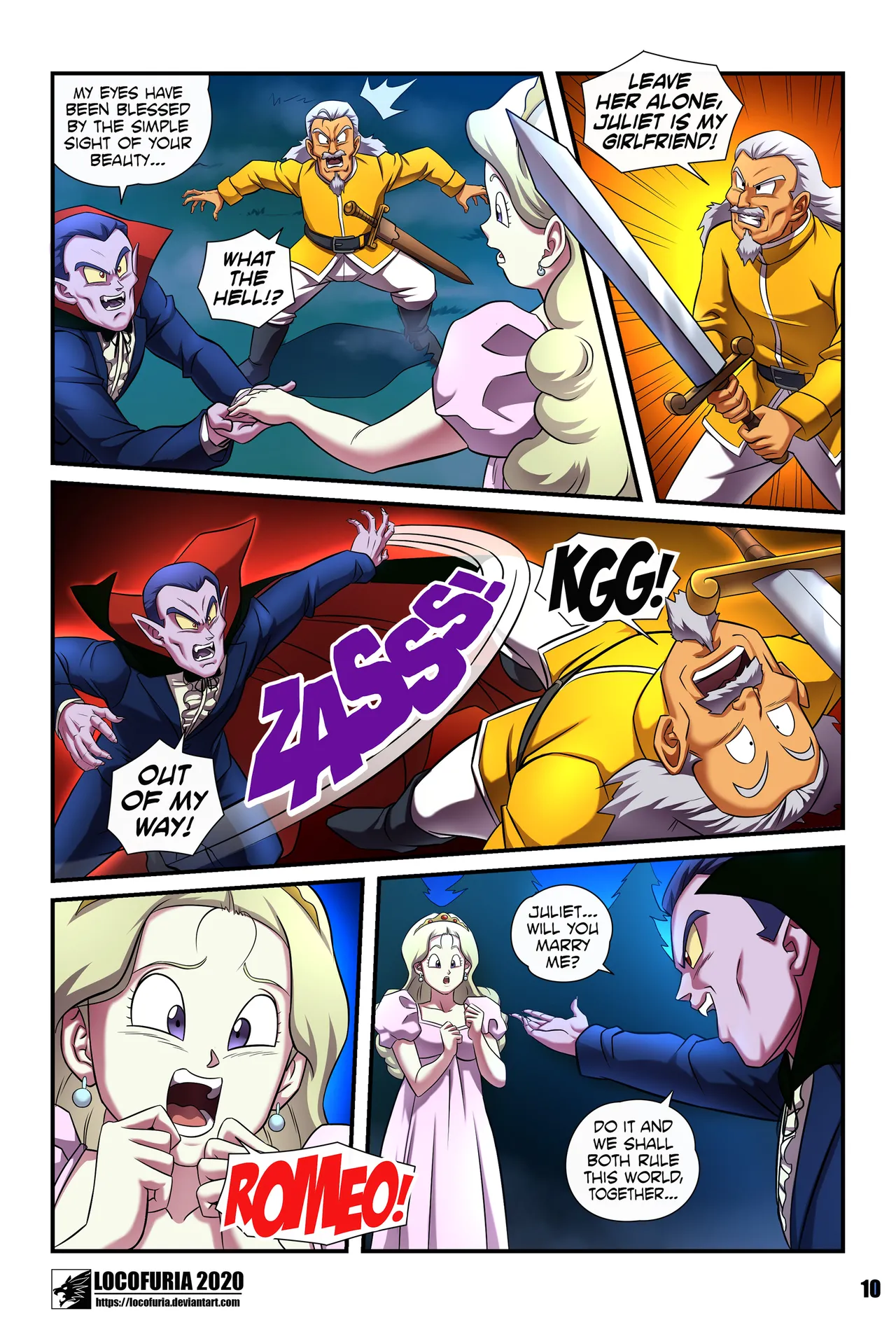 Count Reborn [ Dragon ball Z ] - 1. Locofuria - Count Reborn 1 - Page 13