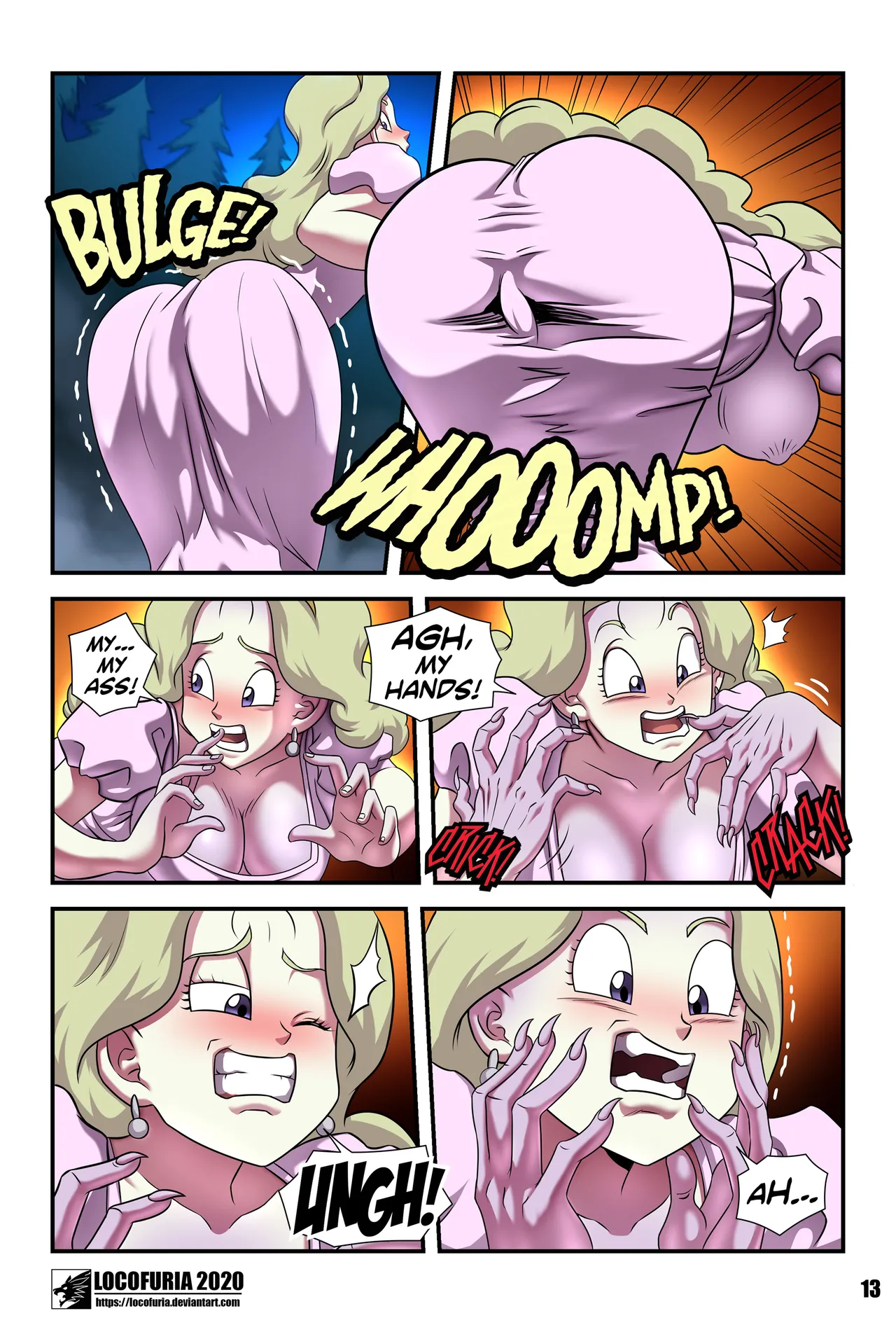Count Reborn [ Dragon ball Z ] - 1. Locofuria - Count Reborn 1 - Page 16