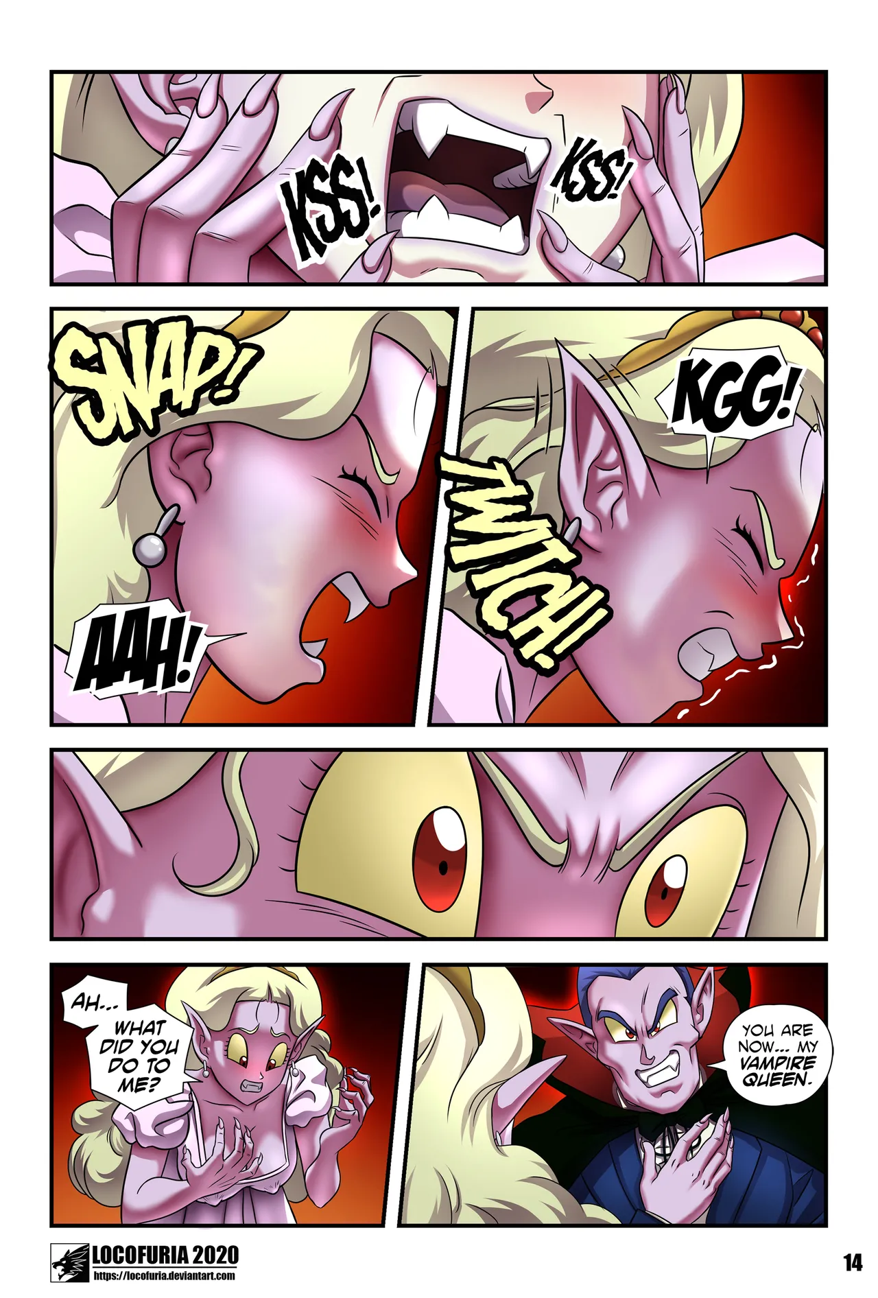 Count Reborn [ Dragon ball Z ] - 1. Locofuria - Count Reborn 1 - Page 17
