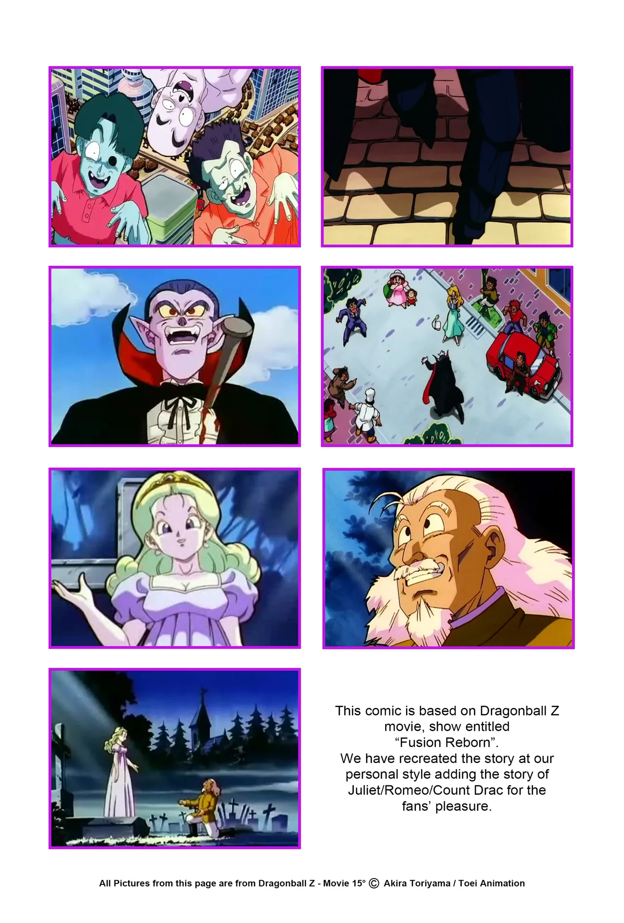 Count Reborn [ Dragon ball Z ] - 1. Locofuria - Count Reborn 1 - Page 20