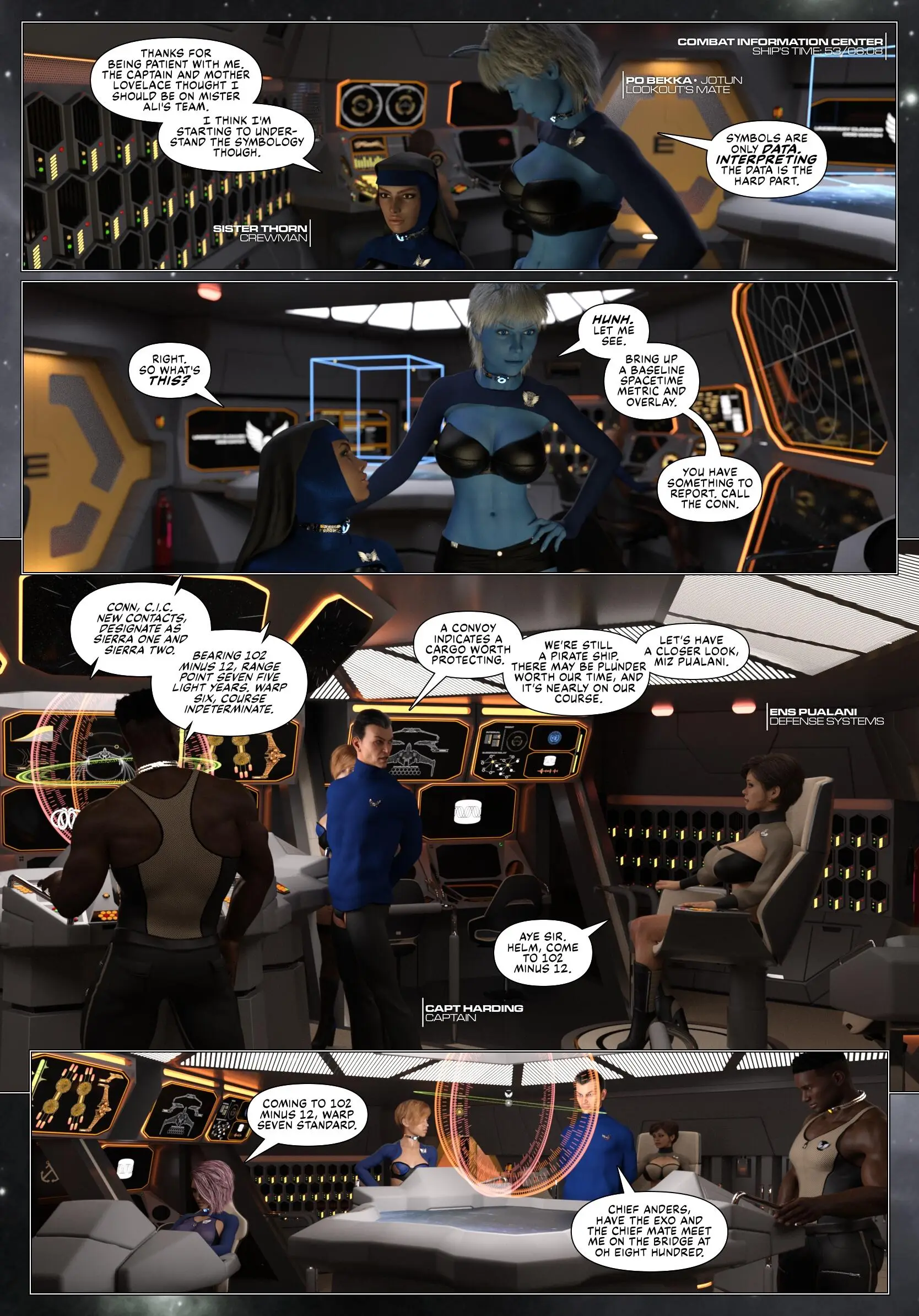 Pirates Of The Coal Sack [DangerousLines] - 32. Pirates Of The Coal Sack - Chapter 32 - Page 4