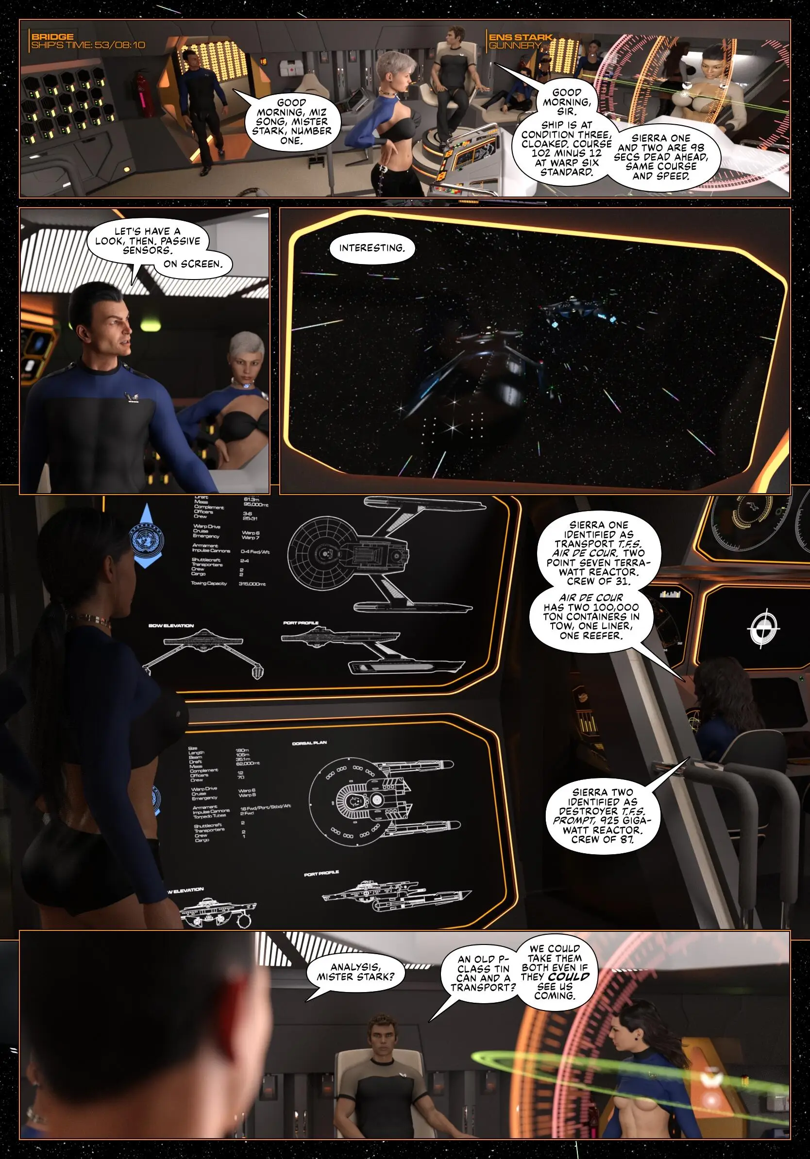 Pirates Of The Coal Sack [DangerousLines] - 32. Pirates Of The Coal Sack - Chapter 32 - Page 6