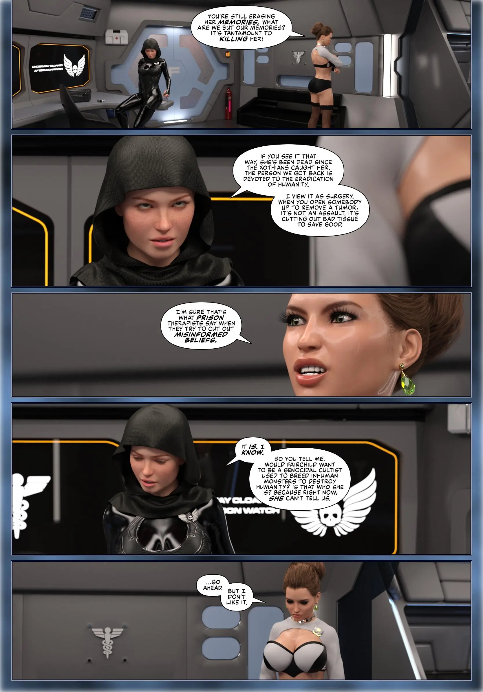 Pirates Of The Coal Sack [DangerousLines] - 32. Pirates Of The Coal Sack - Chapter 32 - Page 12