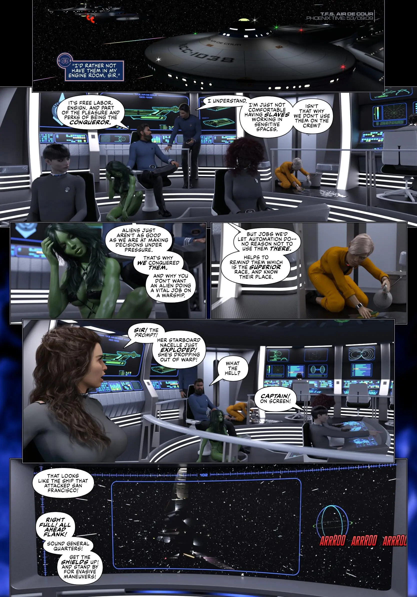Pirates Of The Coal Sack [DangerousLines] - 32. Pirates Of The Coal Sack - Chapter 32 - Page 15
