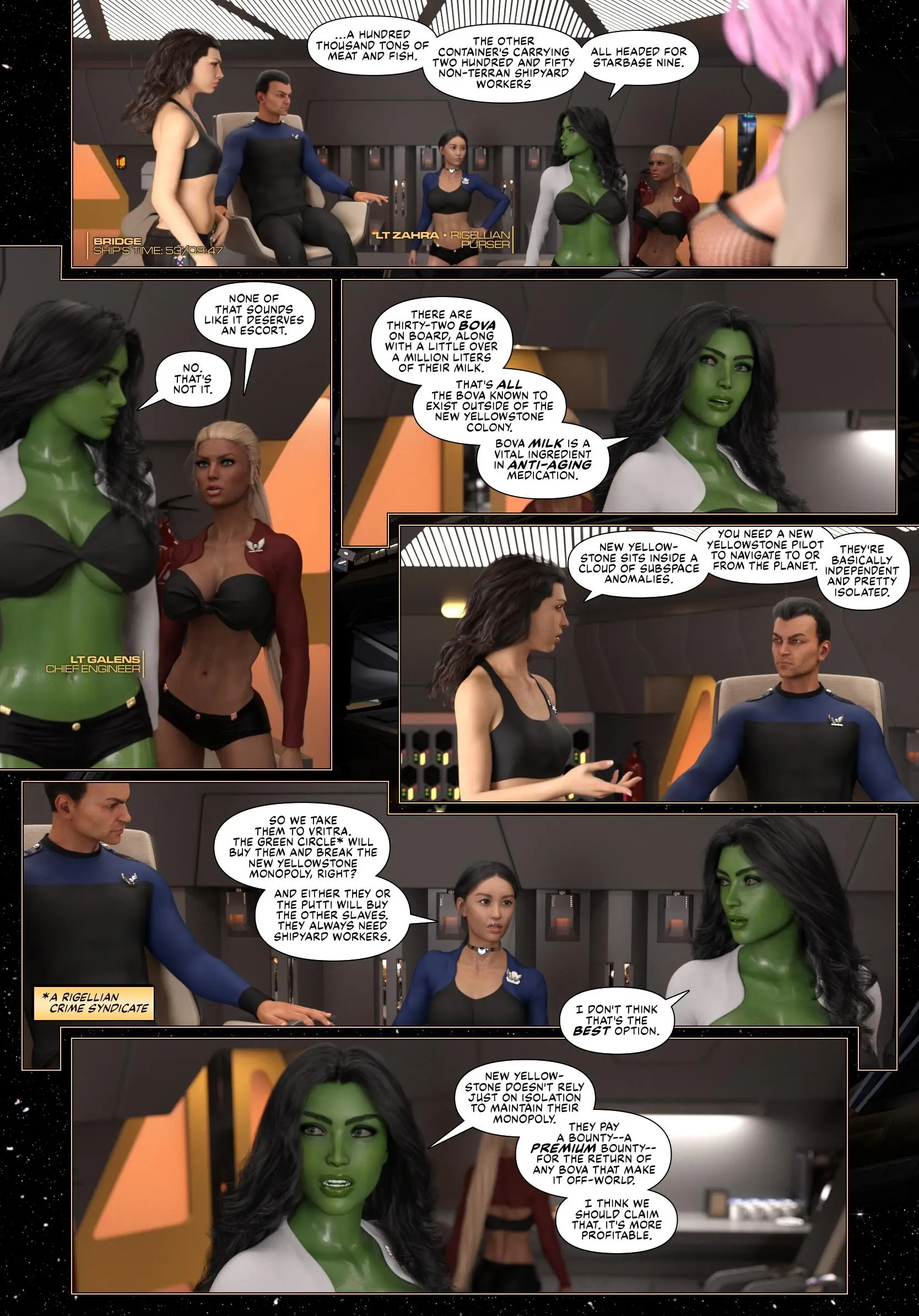 Pirates Of The Coal Sack [DangerousLines] - 32. Pirates Of The Coal Sack - Chapter 32 - Page 23