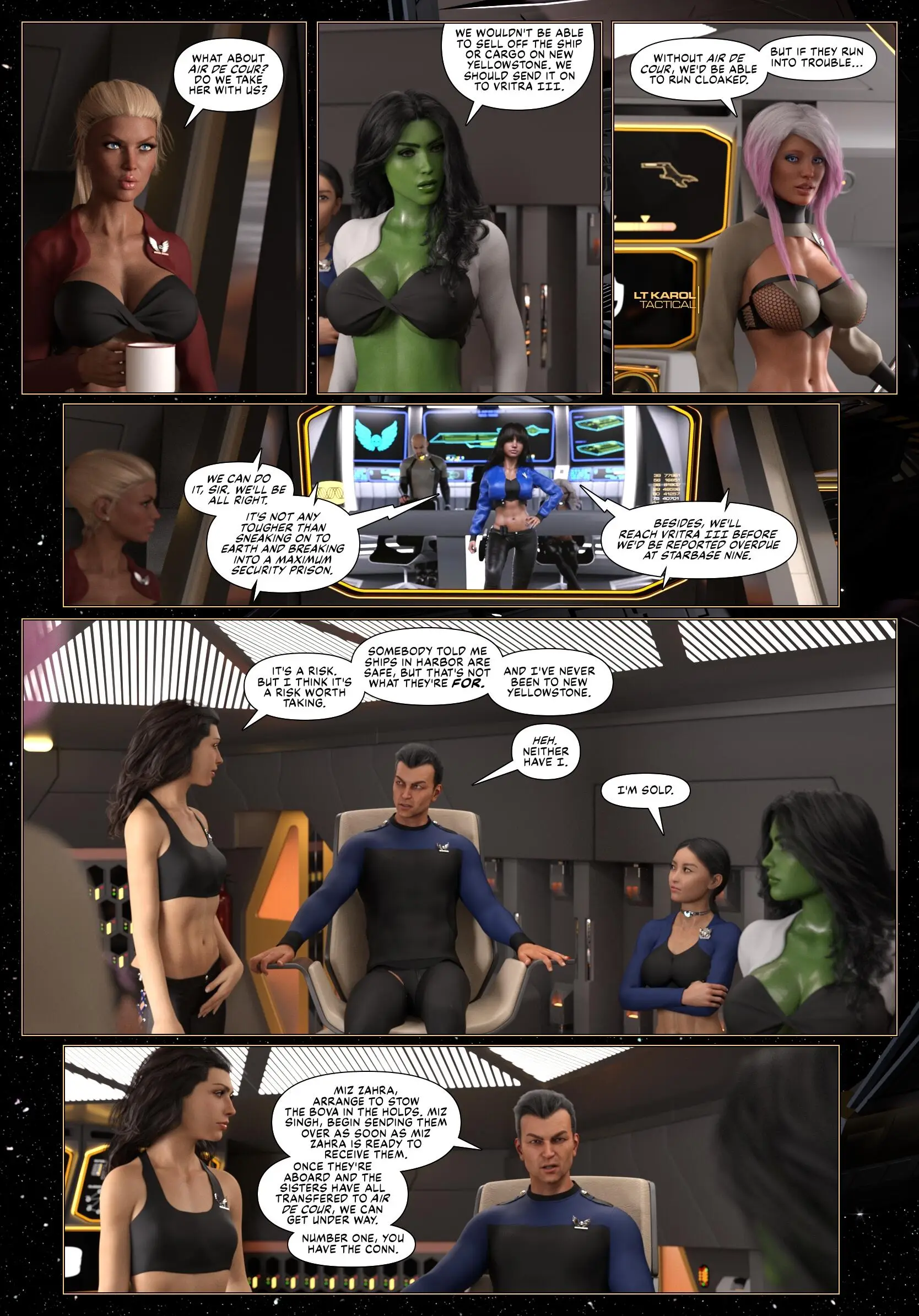 Pirates Of The Coal Sack [DangerousLines] - 32. Pirates Of The Coal Sack - Chapter 32 - Page 24