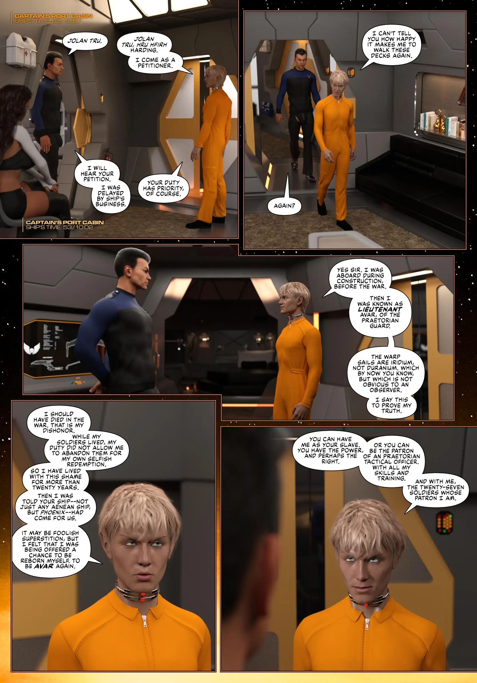 Pirates Of The Coal Sack [DangerousLines] - 32. Pirates Of The Coal Sack - Chapter 32 - Page 25