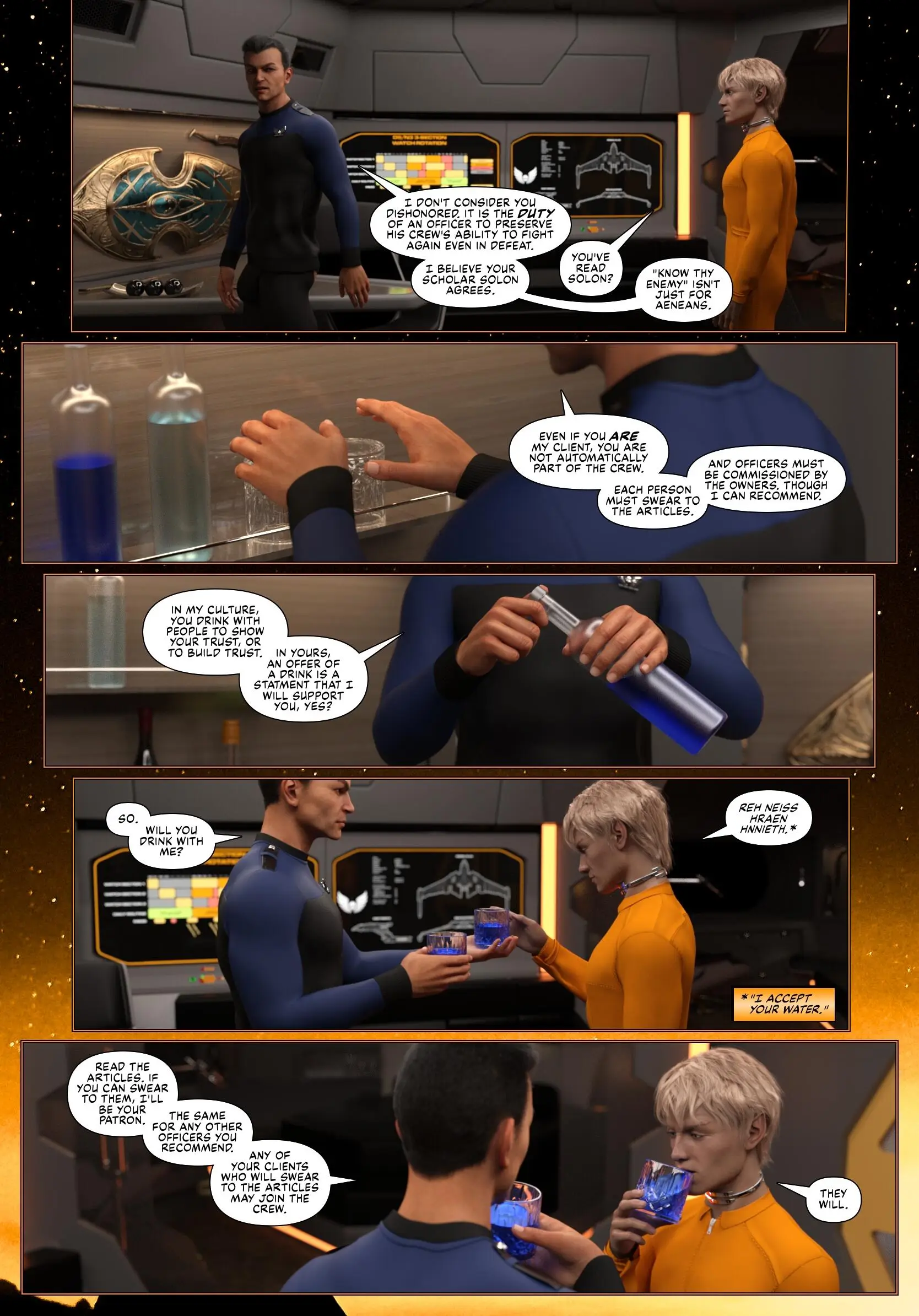 Pirates Of The Coal Sack [DangerousLines] - 32. Pirates Of The Coal Sack - Chapter 32 - Page 26