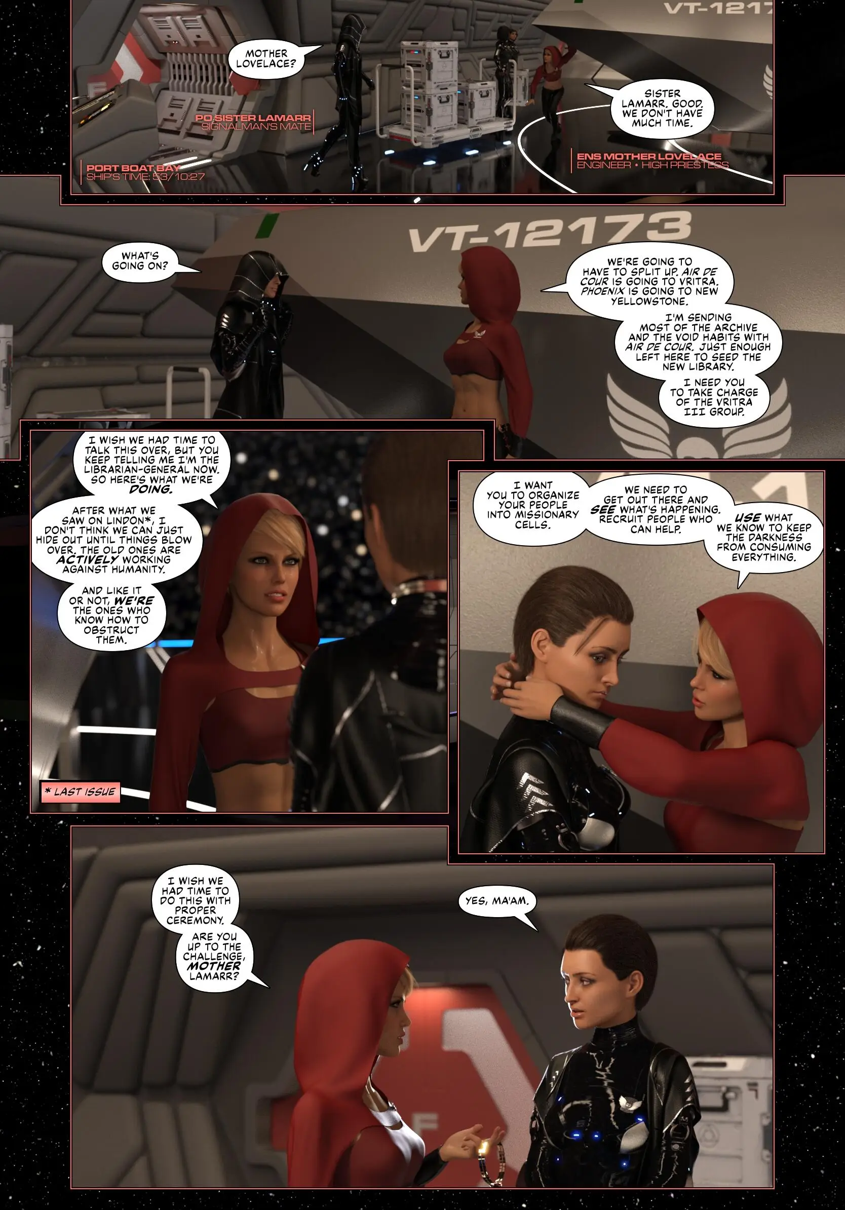 Pirates Of The Coal Sack [DangerousLines] - 32. Pirates Of The Coal Sack - Chapter 32 - Page 28