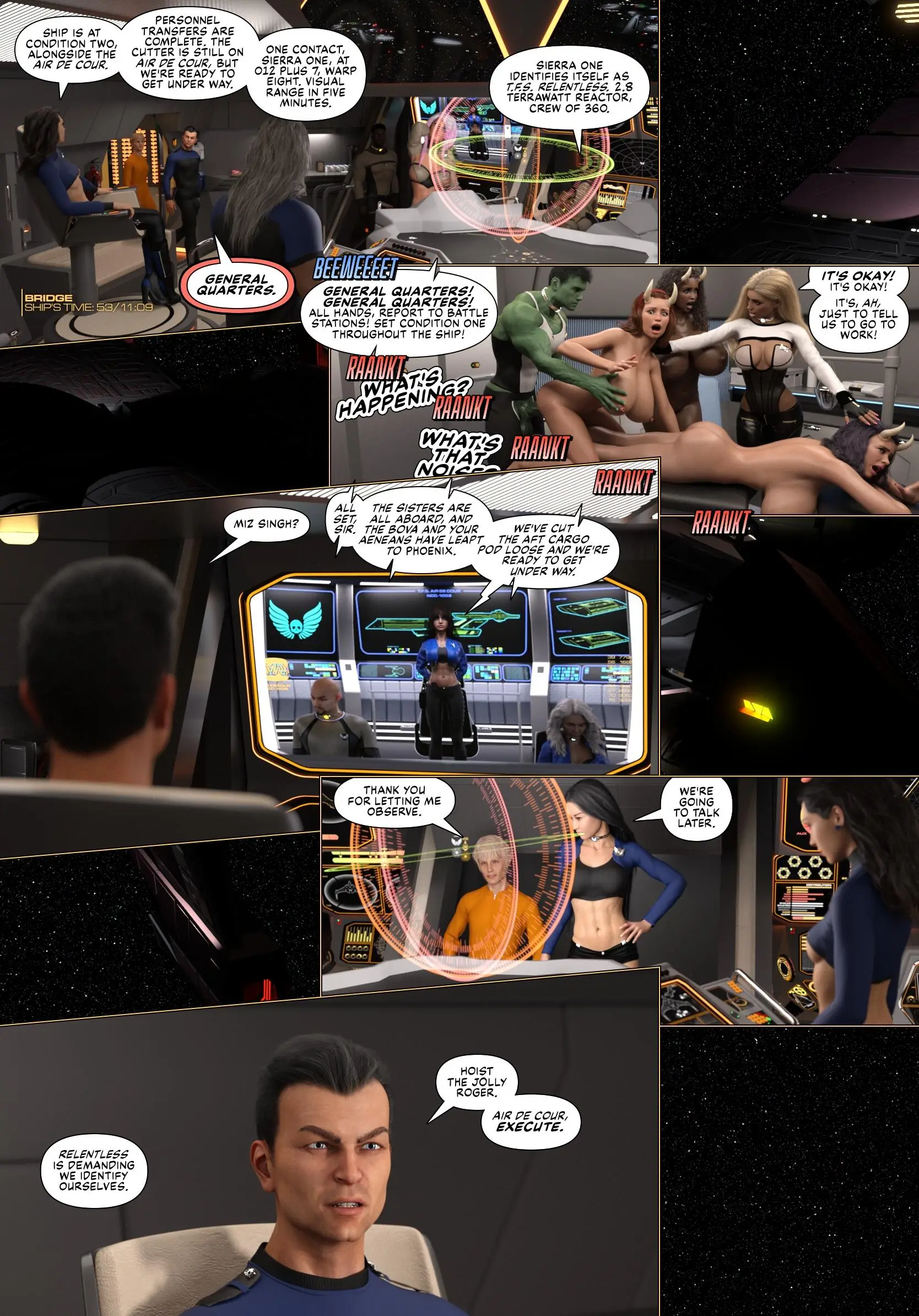 Pirates Of The Coal Sack [DangerousLines] - 32. Pirates Of The Coal Sack - Chapter 32 - Page 29