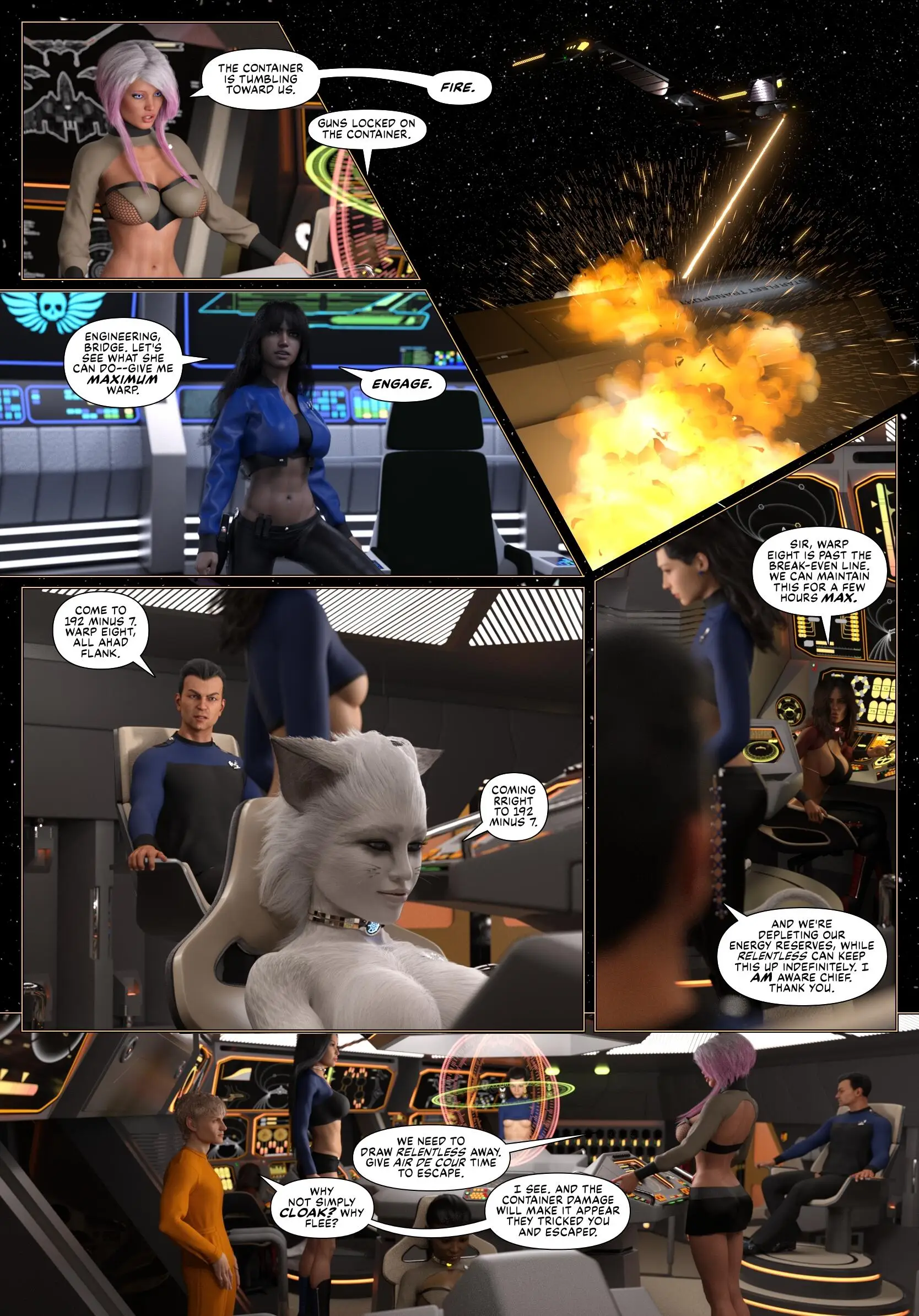 Pirates Of The Coal Sack [DangerousLines] - 32. Pirates Of The Coal Sack - Chapter 32 - Page 30