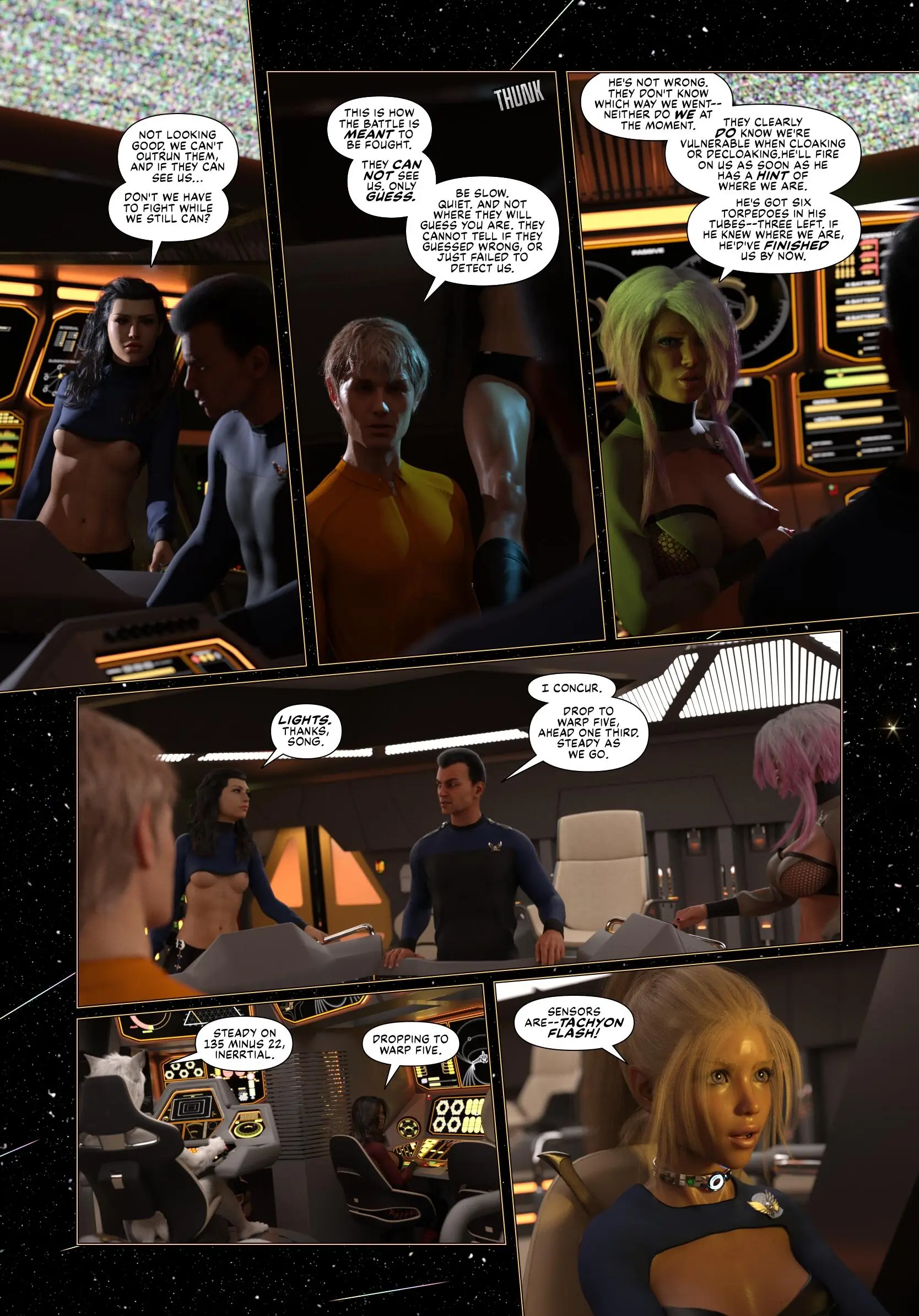 Pirates Of The Coal Sack [DangerousLines] - 32. Pirates Of The Coal Sack - Chapter 32 - Page 34