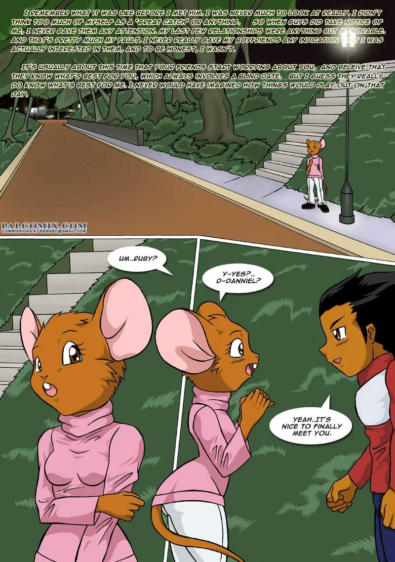 Shorts (Various) [PalComix] - 7 . Short - [PalComix] - Page 1