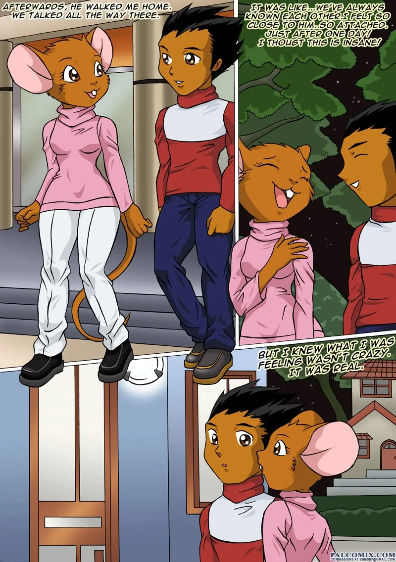 Shorts (Various) [PalComix] - 7 . Short - [PalComix] - Page 4