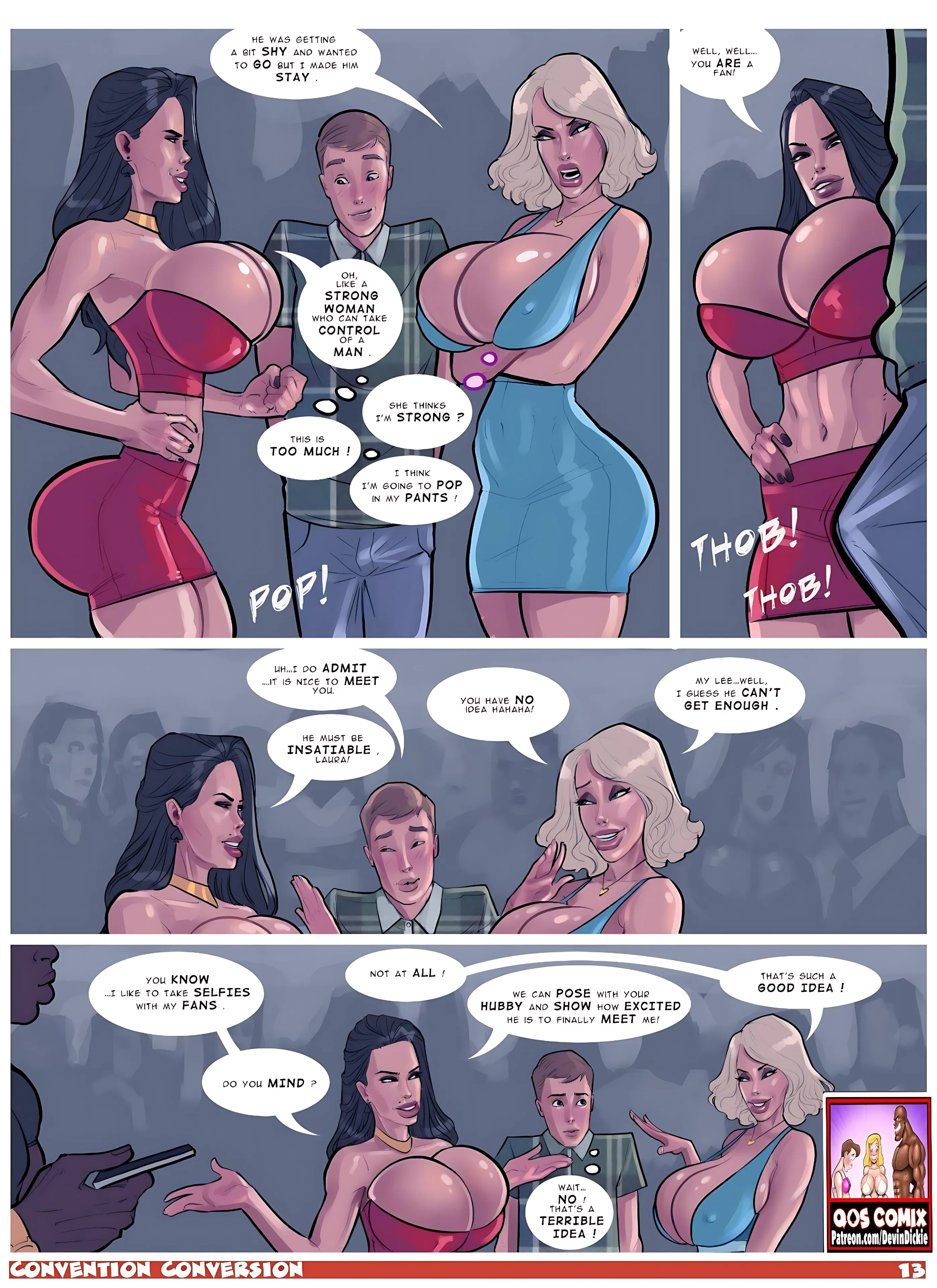 Convention Conversion [Devin Dickie] - Convention Conversion - Page 14