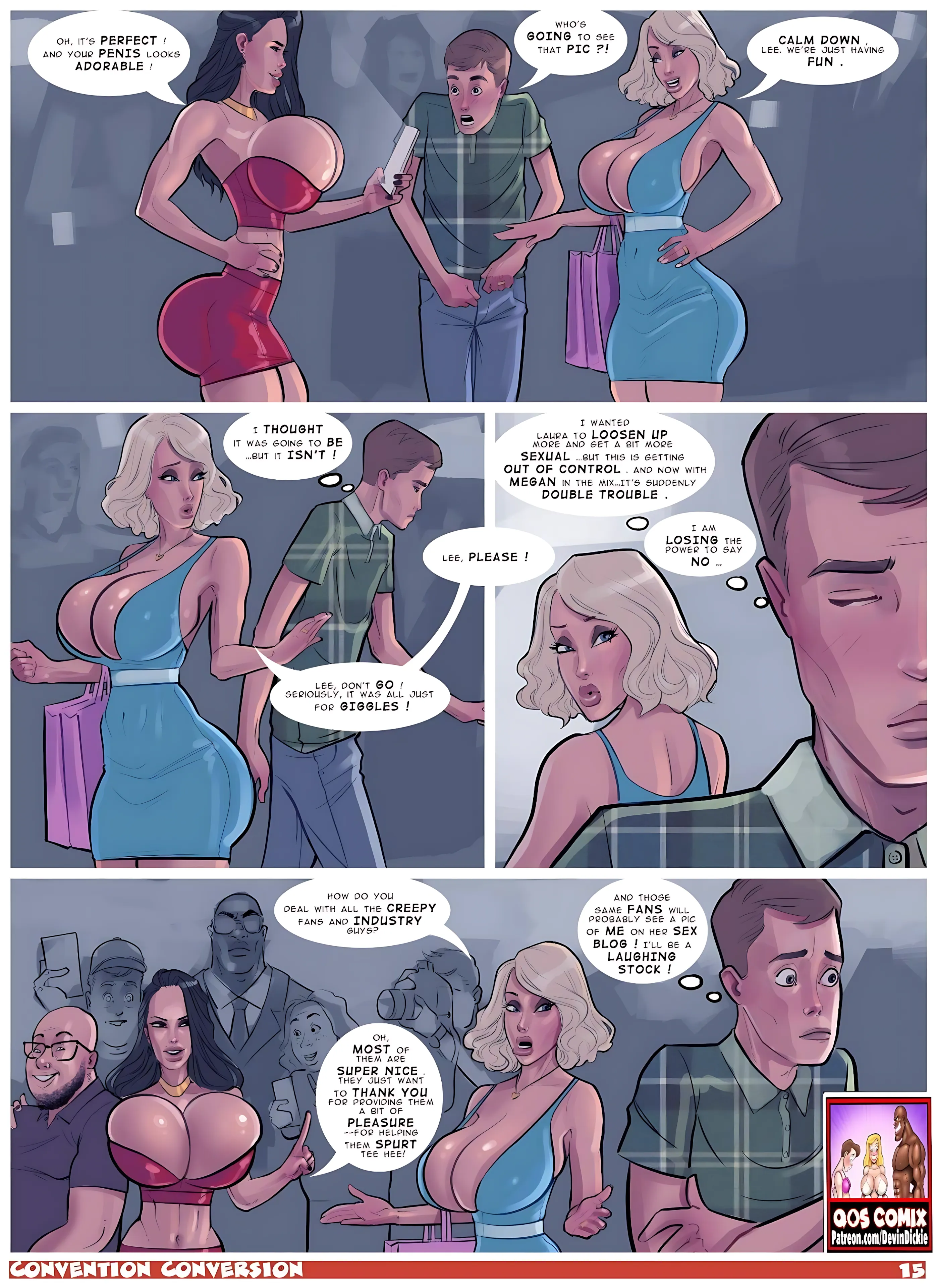 Convention Conversion [Devin Dickie] - Convention Conversion - Page 16