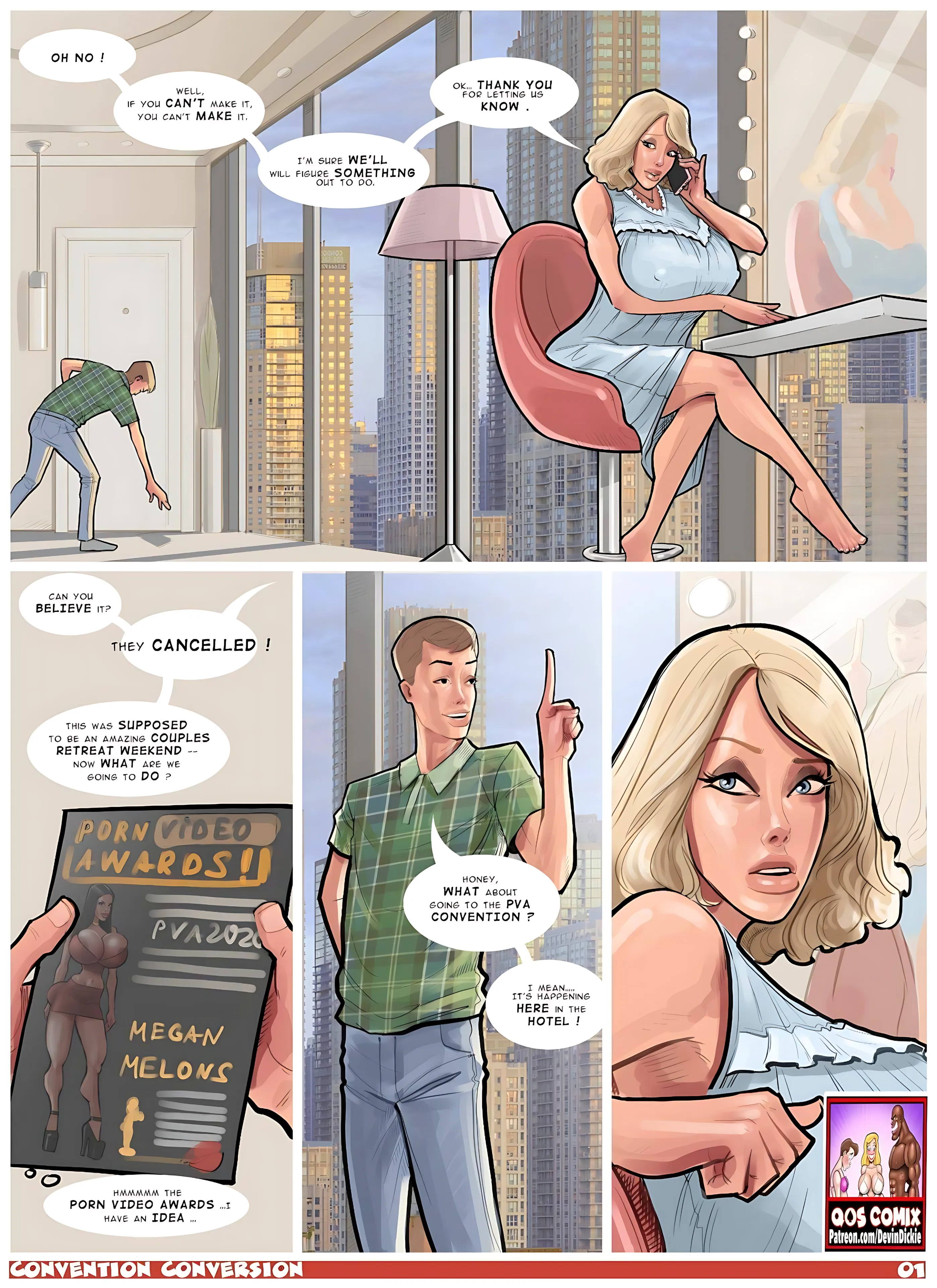 Convention Conversion [Devin Dickie] - Convention Conversion - Page 2