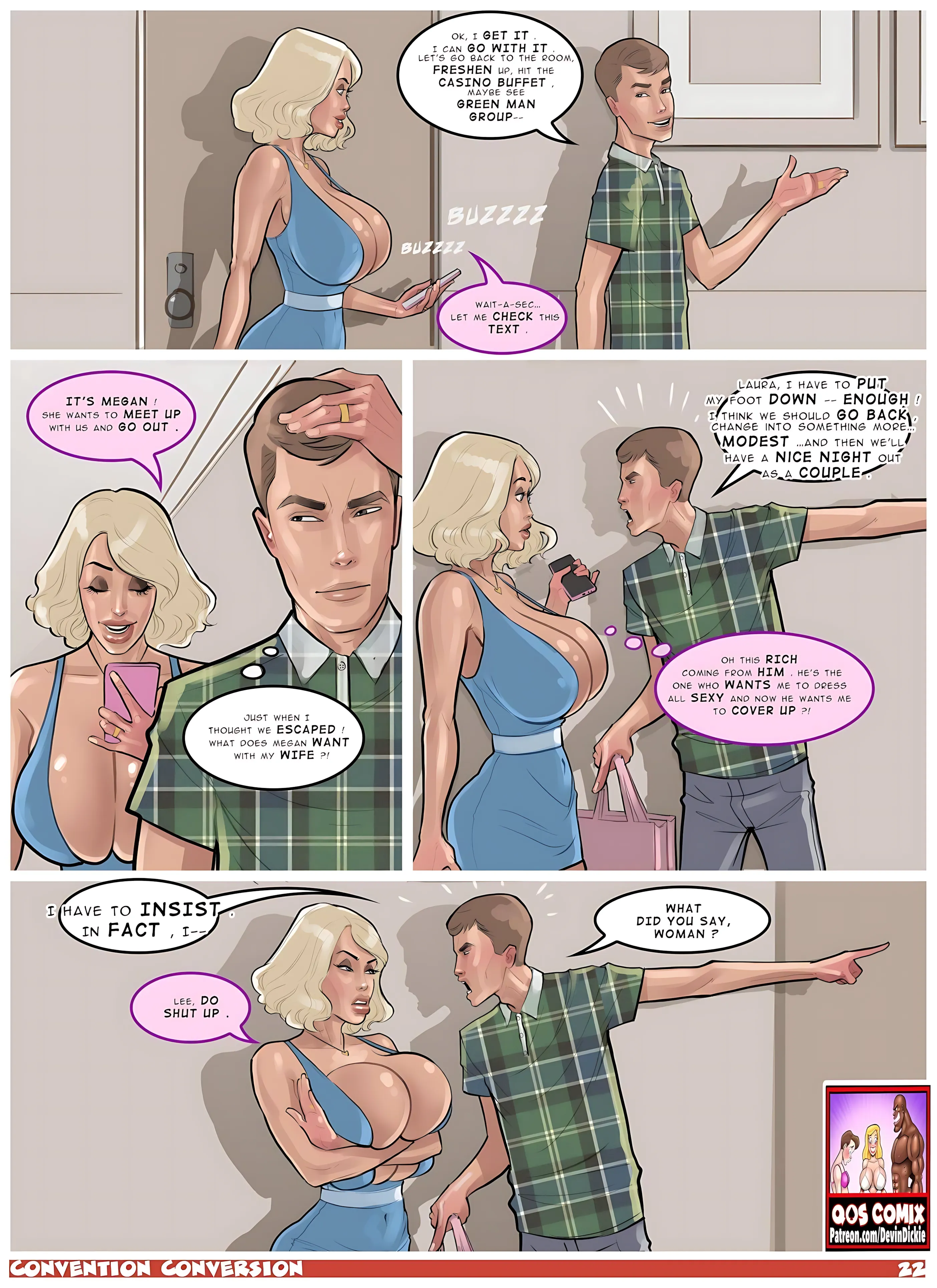 Convention Conversion [Devin Dickie] - Convention Conversion - Page 23