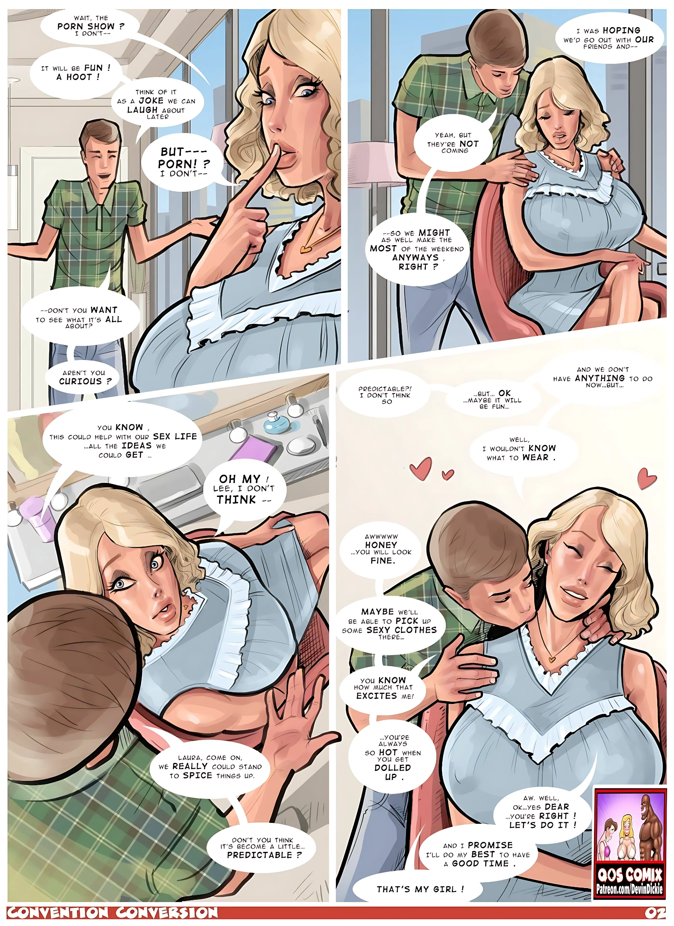 Convention Conversion [Devin Dickie] - Convention Conversion - Page 3