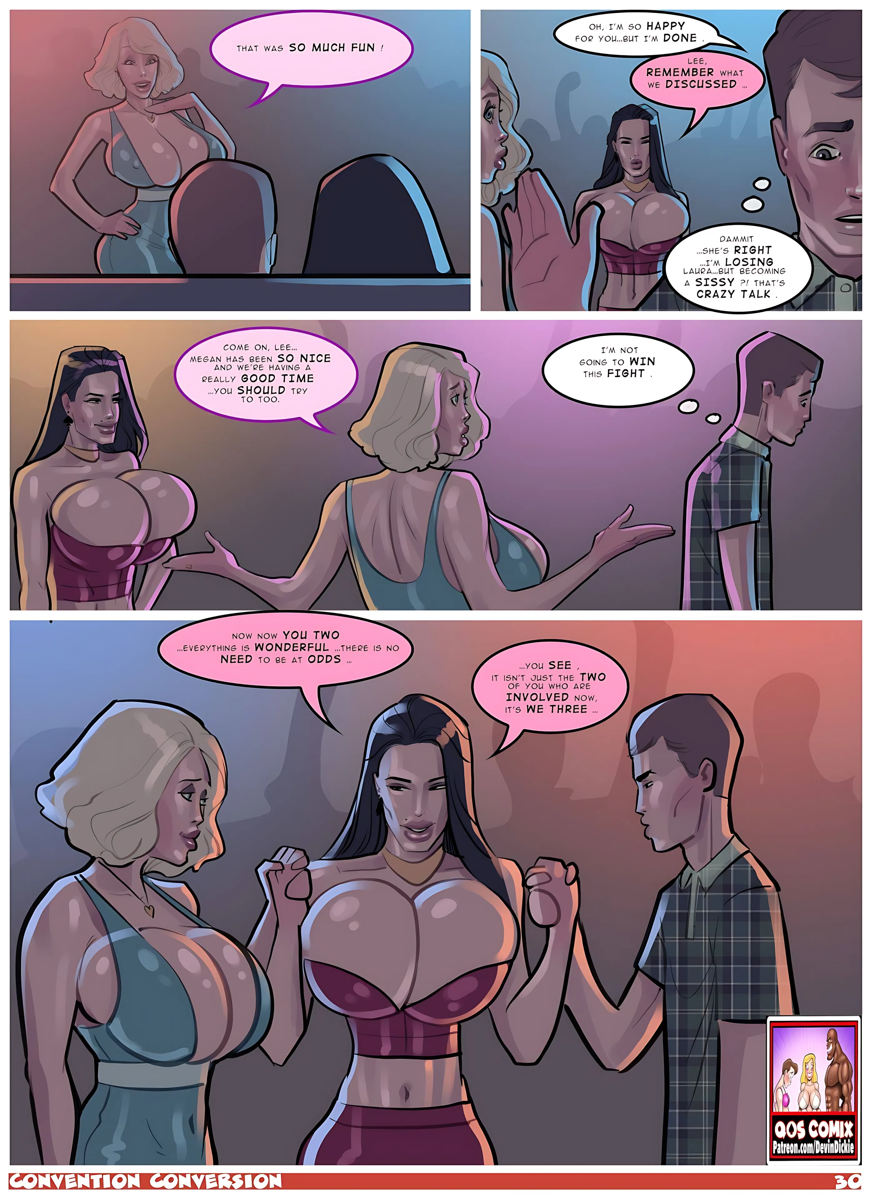 Convention Conversion [Devin Dickie] - Convention Conversion - Page 31