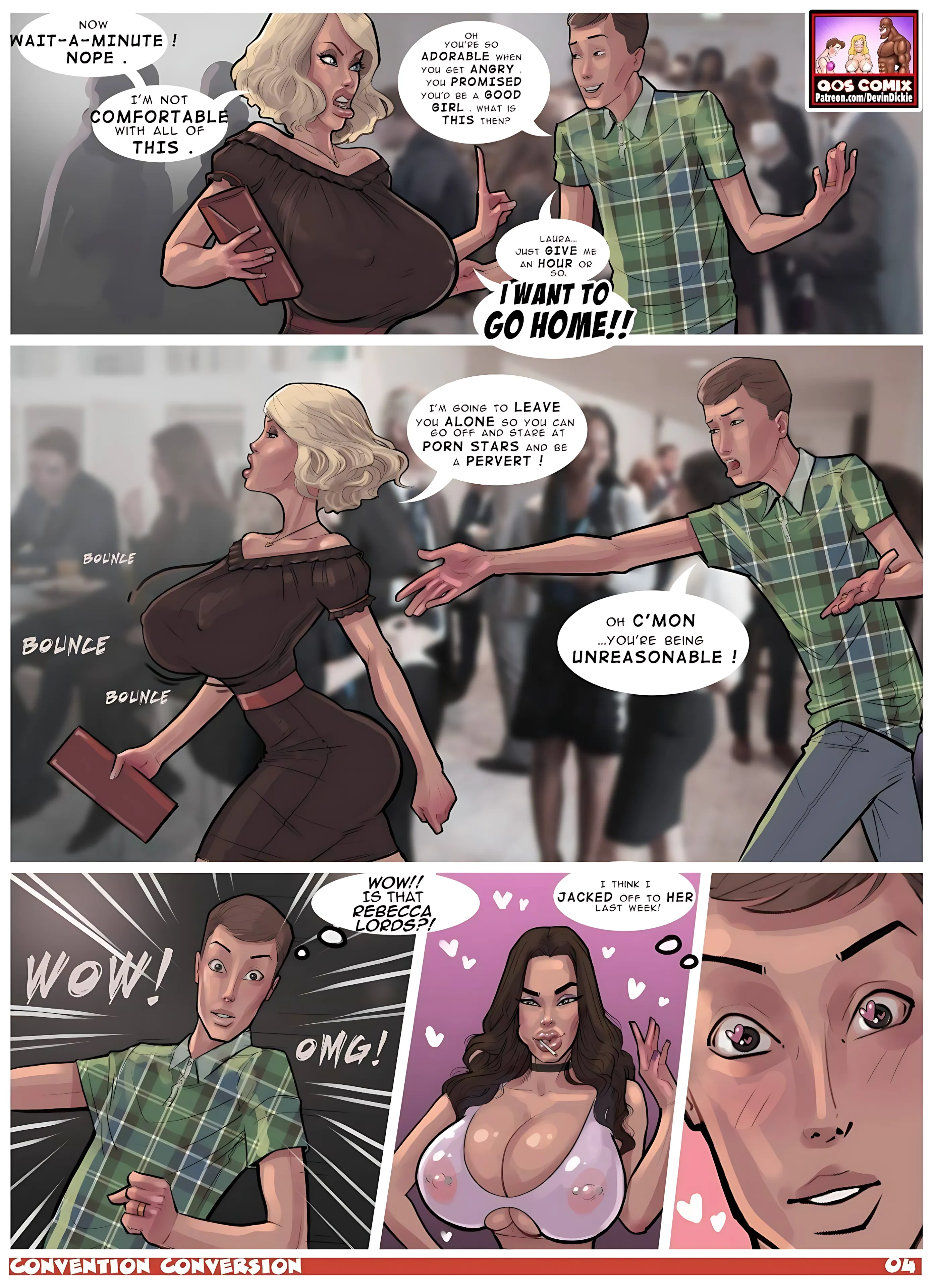 Convention Conversion [Devin Dickie] - Convention Conversion - Page 5