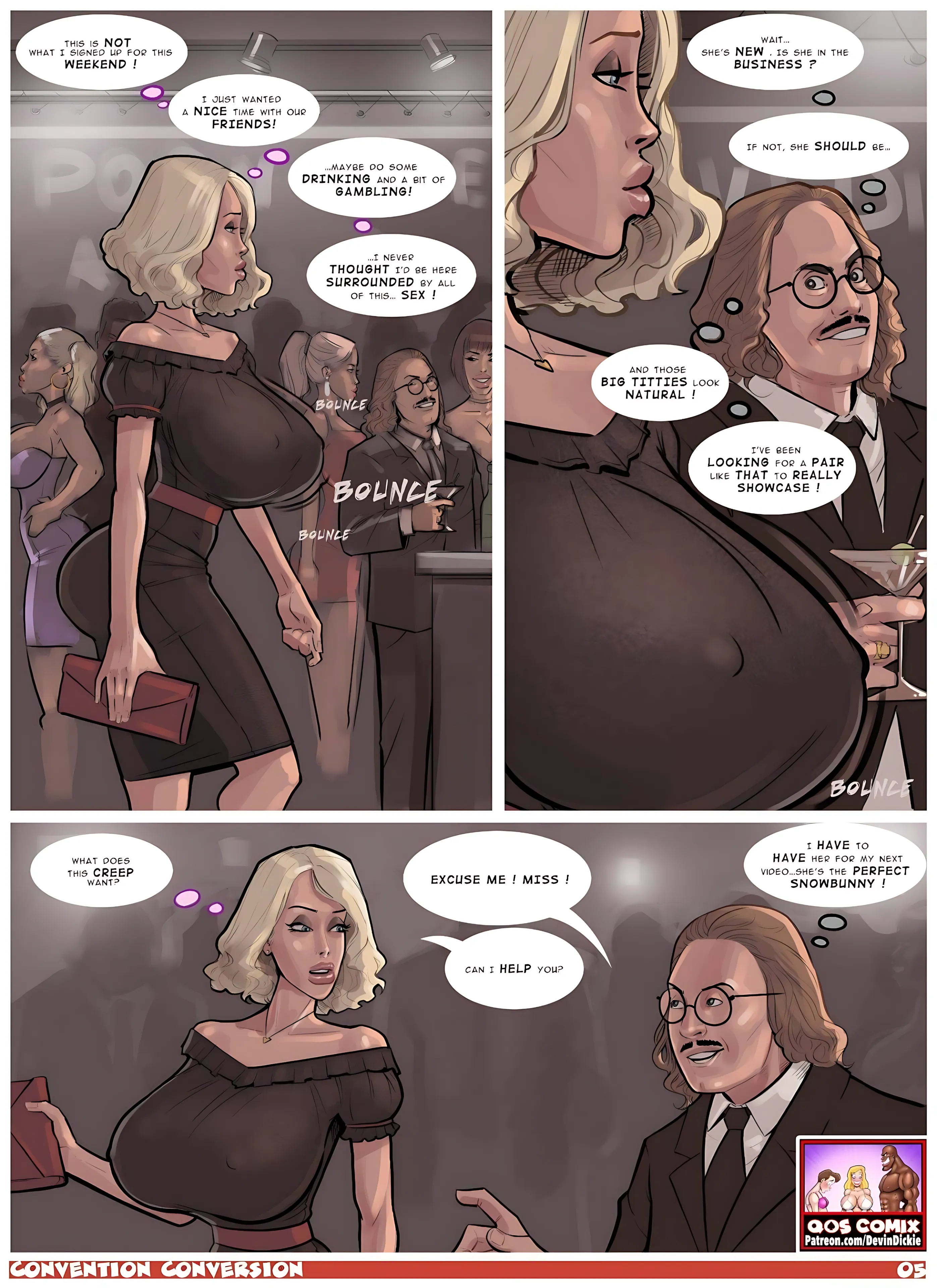 Convention Conversion [Devin Dickie] - Convention Conversion - Page 6