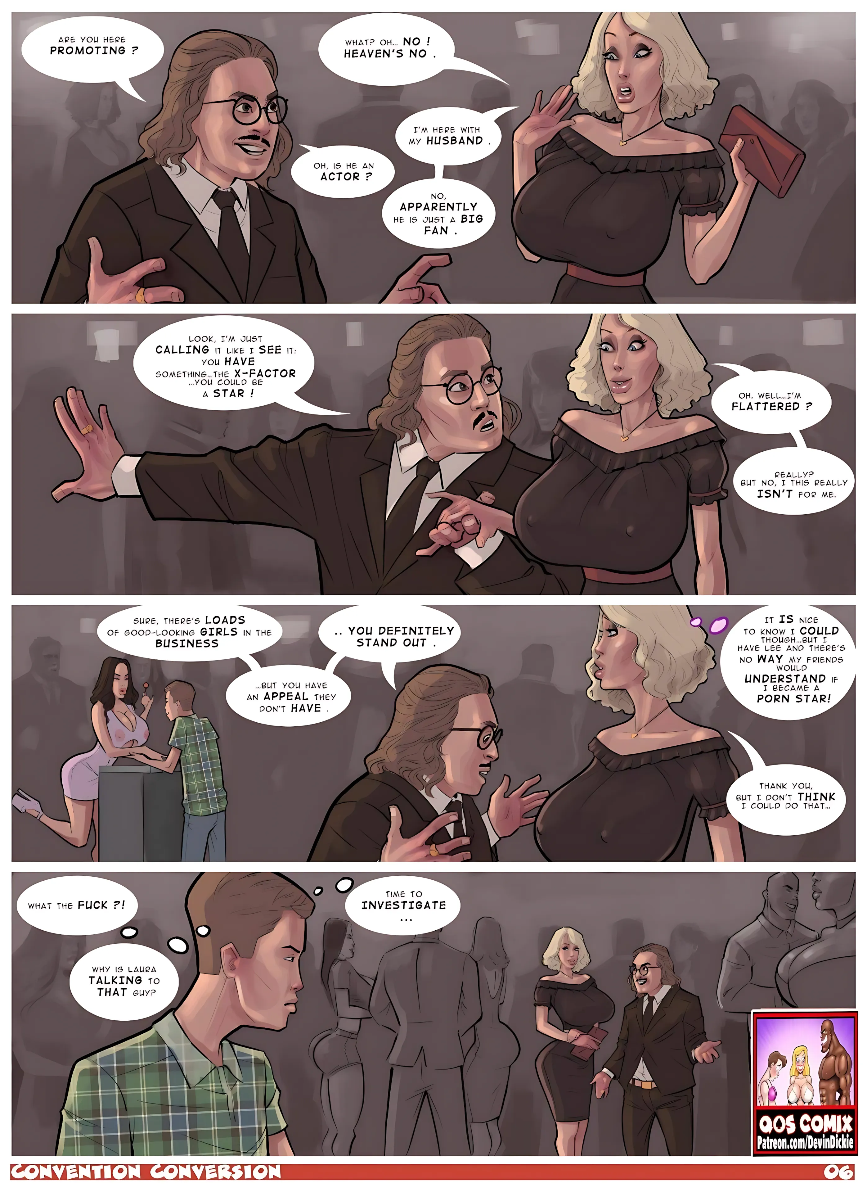 Convention Conversion [Devin Dickie] - Convention Conversion - Page 7
