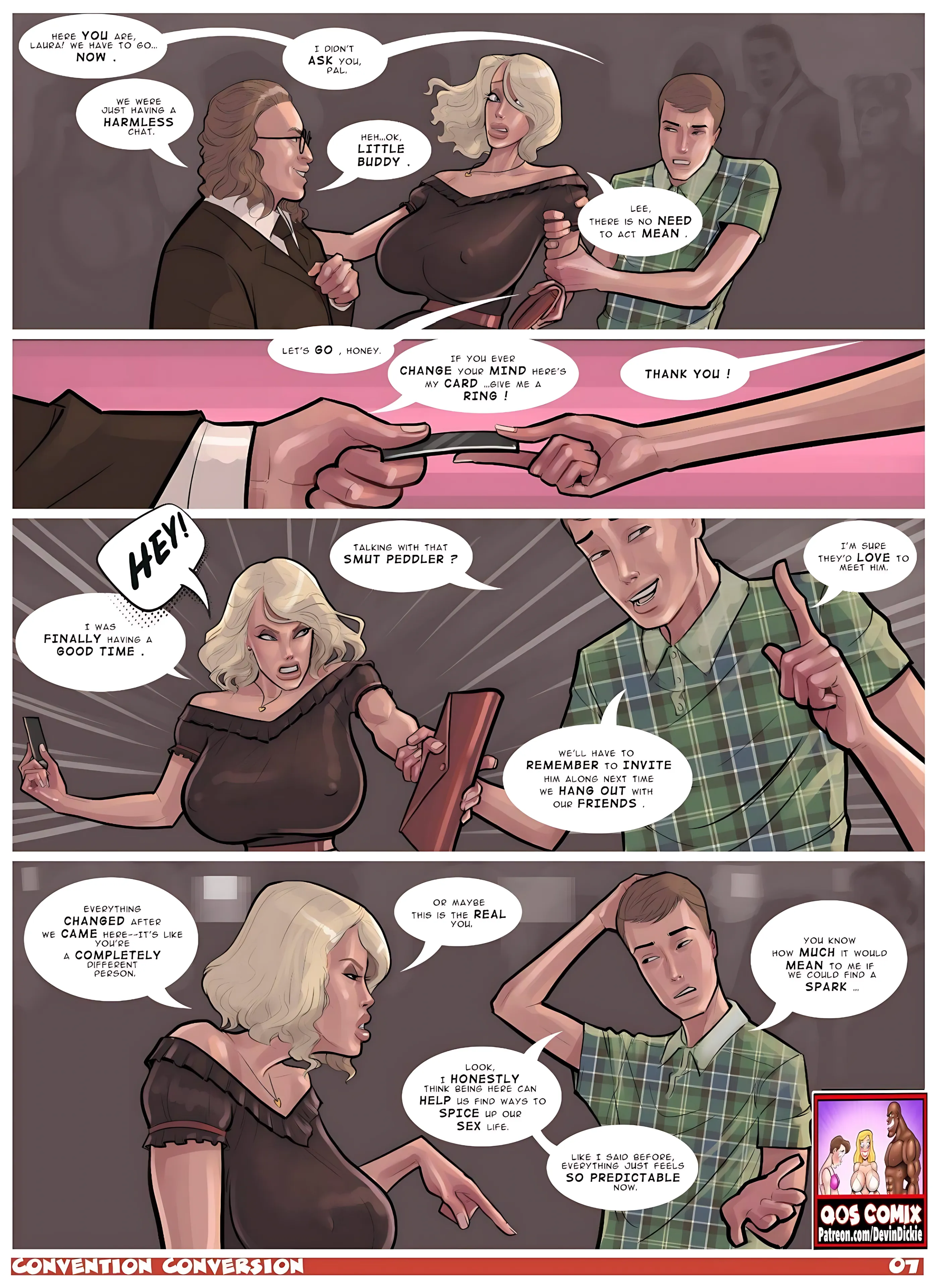 Convention Conversion [Devin Dickie] - Convention Conversion - Page 8