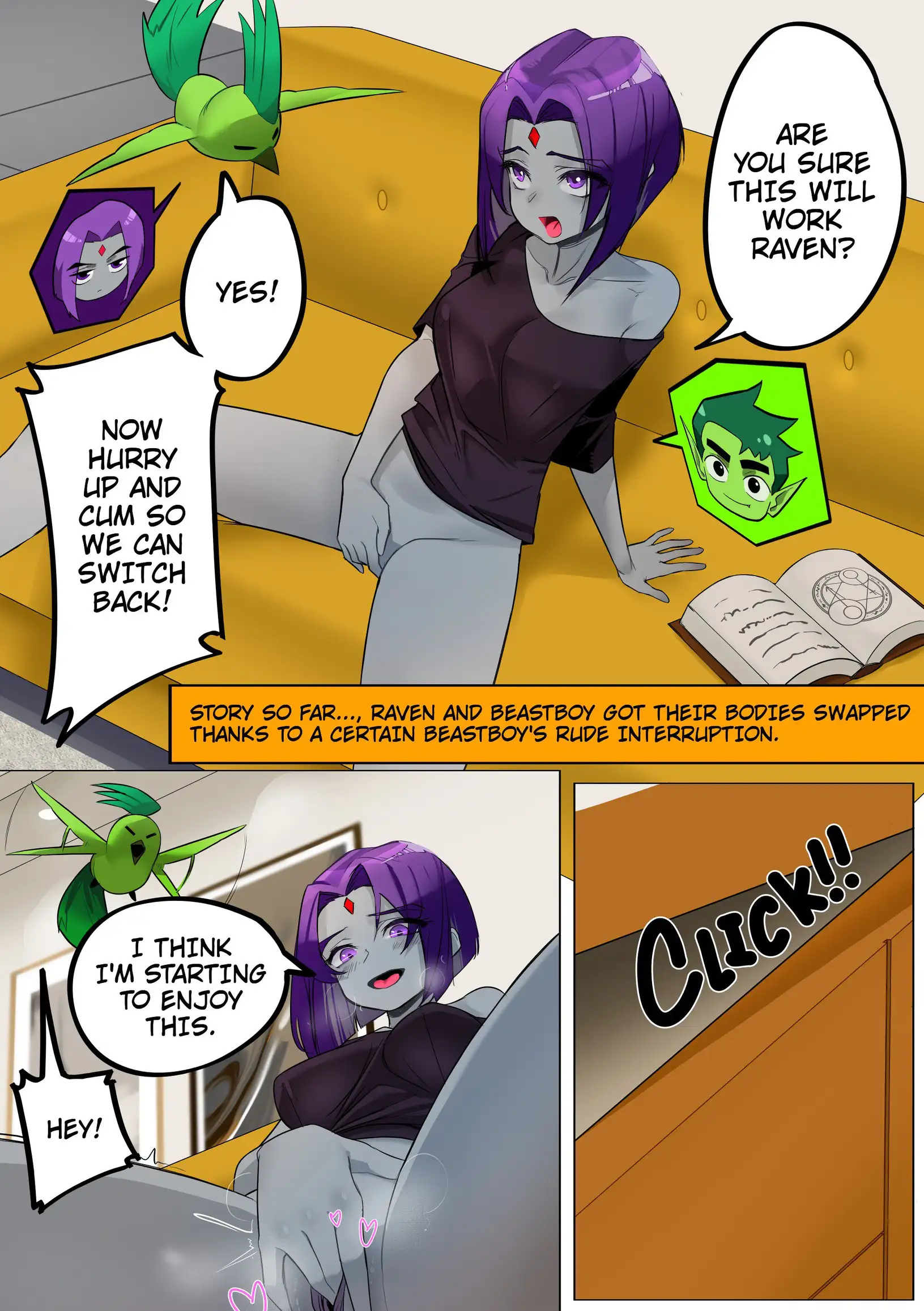 Swap Titans (Teen Titans) - 1 . Swap Titans [TSFSingularity , TNGKBmarlon] - Page 2