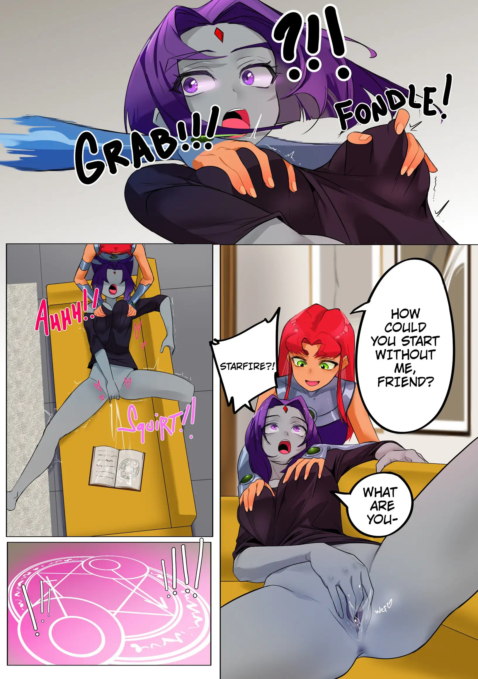 Swap Titans (Teen Titans) - 1 . Swap Titans [TSFSingularity , TNGKBmarlon] - Page 3