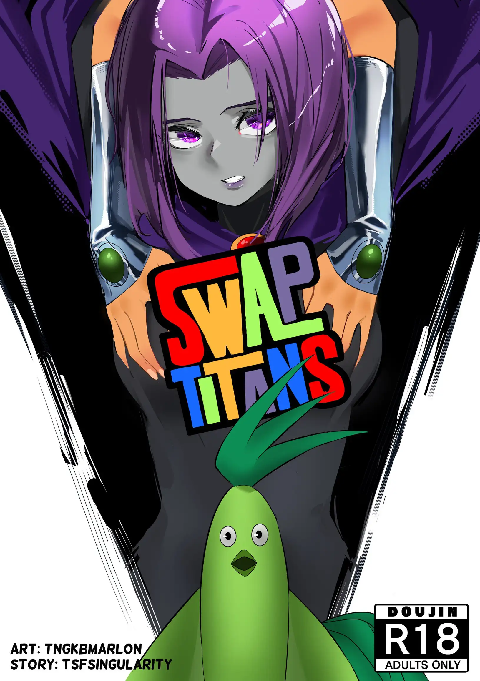 Swap Titans (Teen Titans) - 1 . Swap Titans [TSFSingularity , TNGKBmarlon] - Page 13