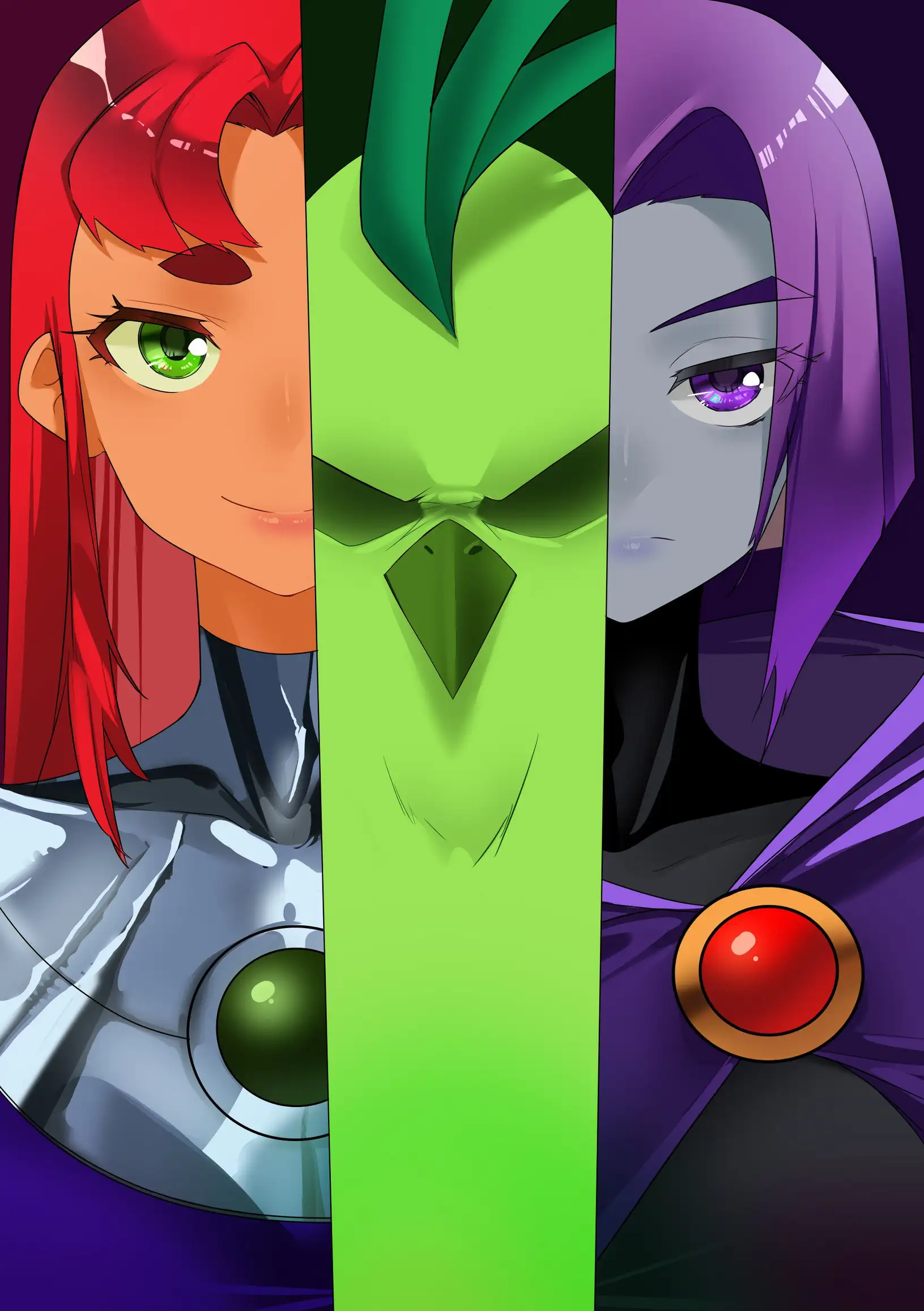 Swap Titans (Teen Titans) - 1 . Swap Titans [TSFSingularity , TNGKBmarlon] - Page 14
