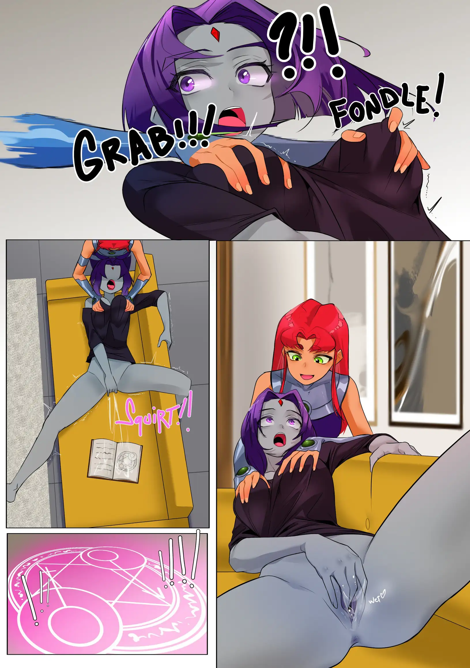 Swap Titans (Teen Titans) - 1 . Swap Titans [TSFSingularity , TNGKBmarlon] - Page 16