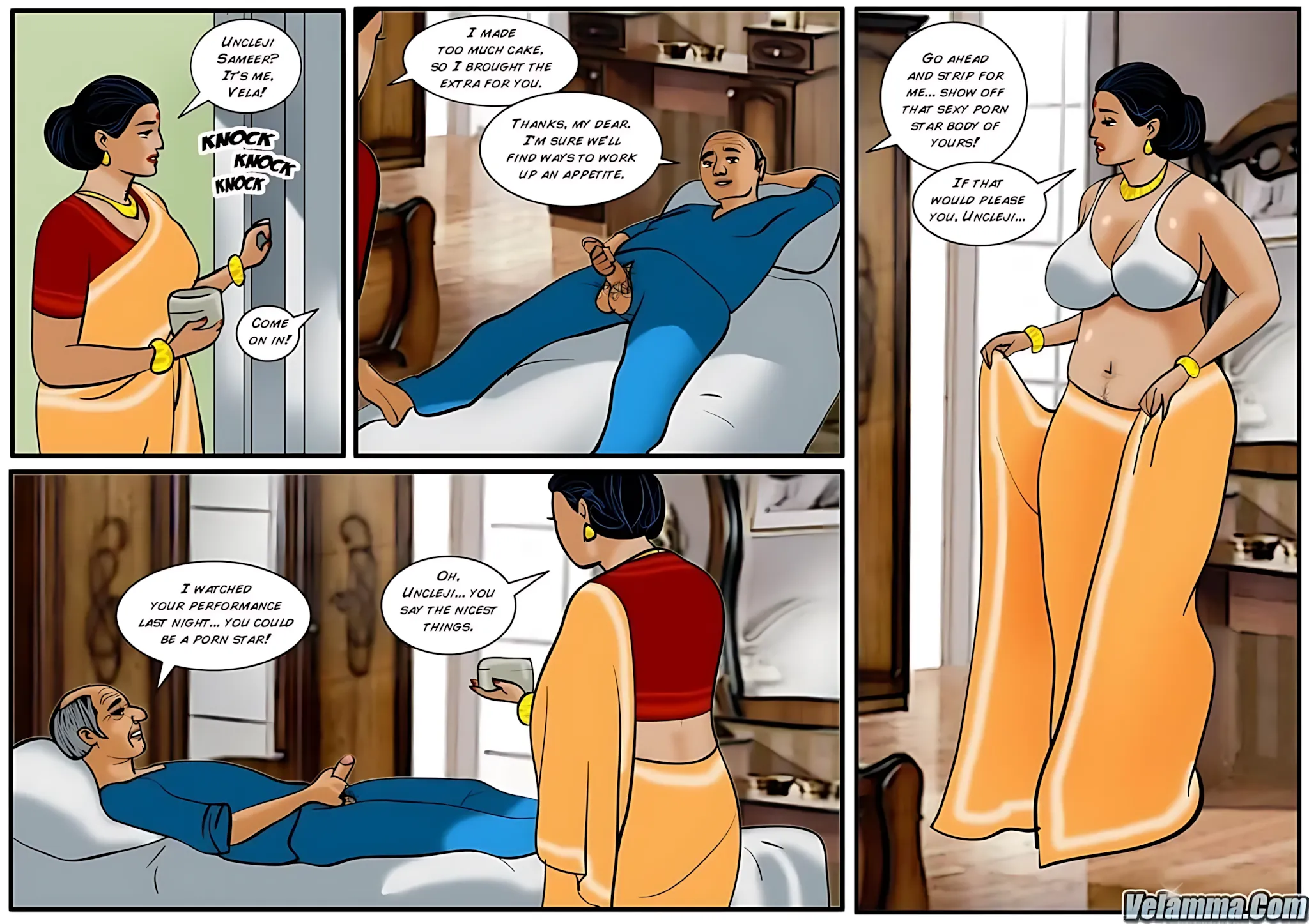 Velamma All Episodes Comics - 23 . Velamma - Episode 23 - Dessert For Three - Page 10