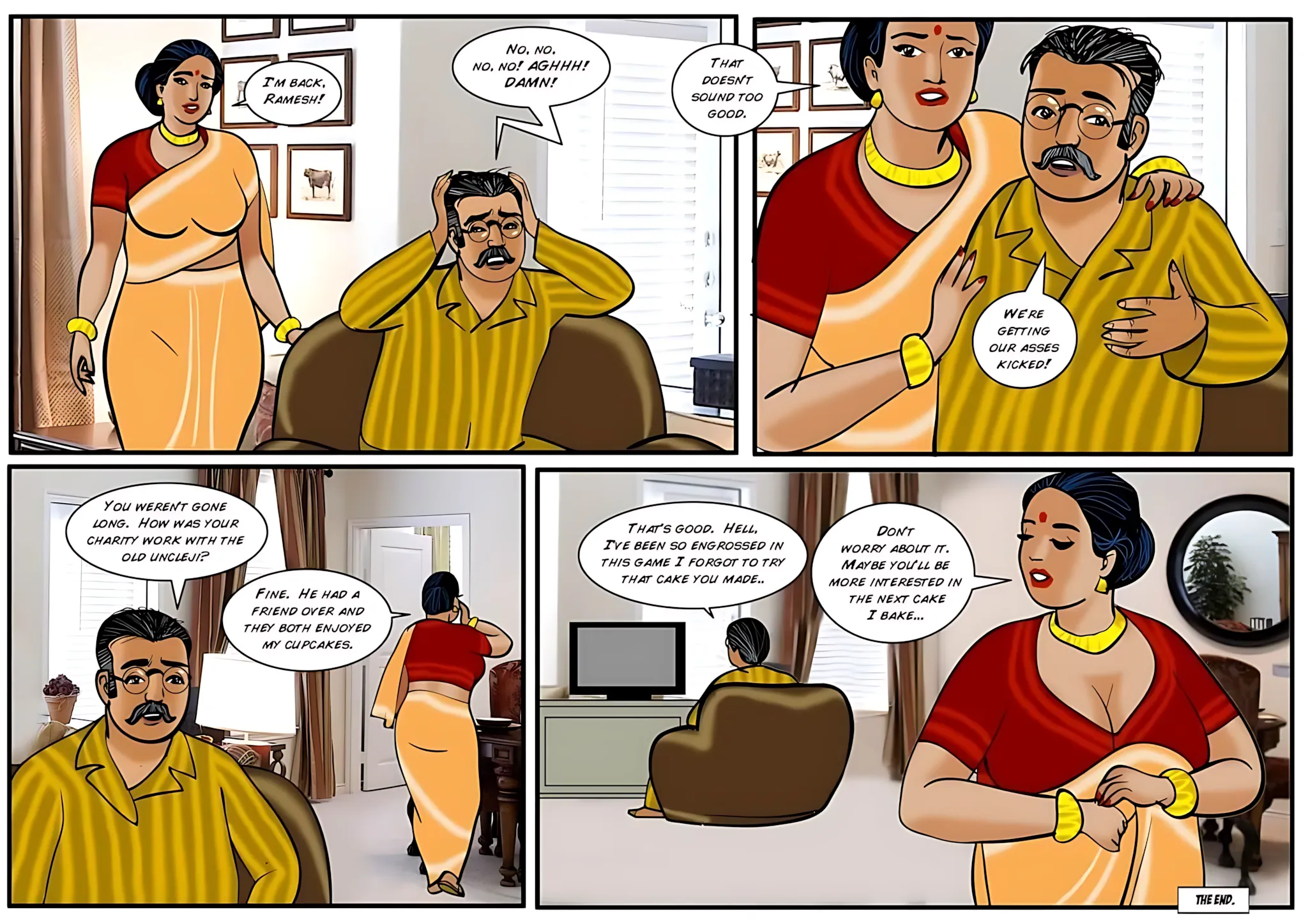 Velamma All Episodes Comics - 23 . Velamma - Episode 23 - Dessert For Three - Page 31
