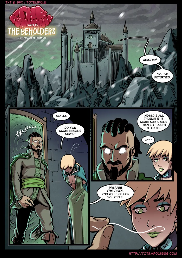 The Cummoner - 15 . The Cummoner - Chapter 15 - The Beholders [Totempole] - Page 2