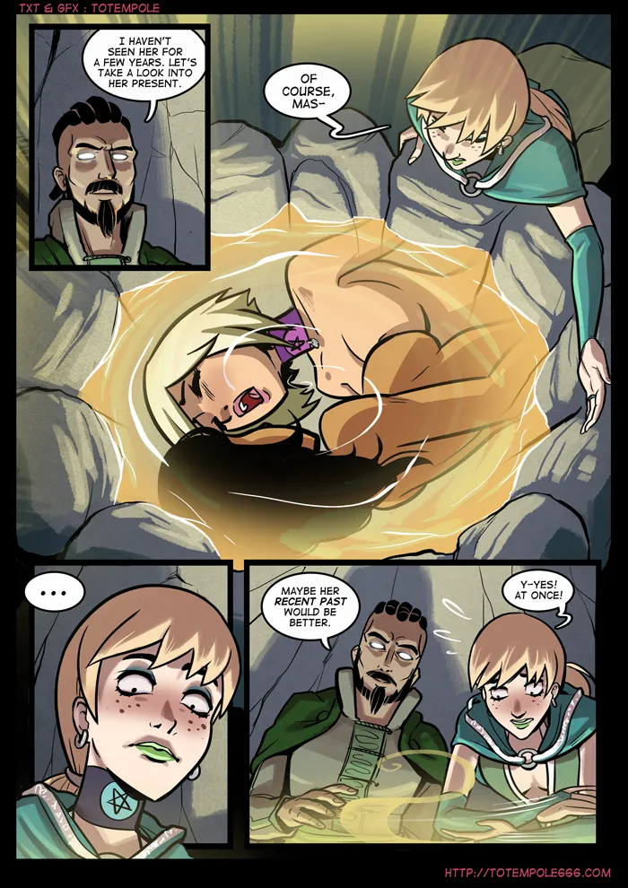 The Cummoner - 15 . The Cummoner - Chapter 15 - The Beholders [Totempole] - Page 4