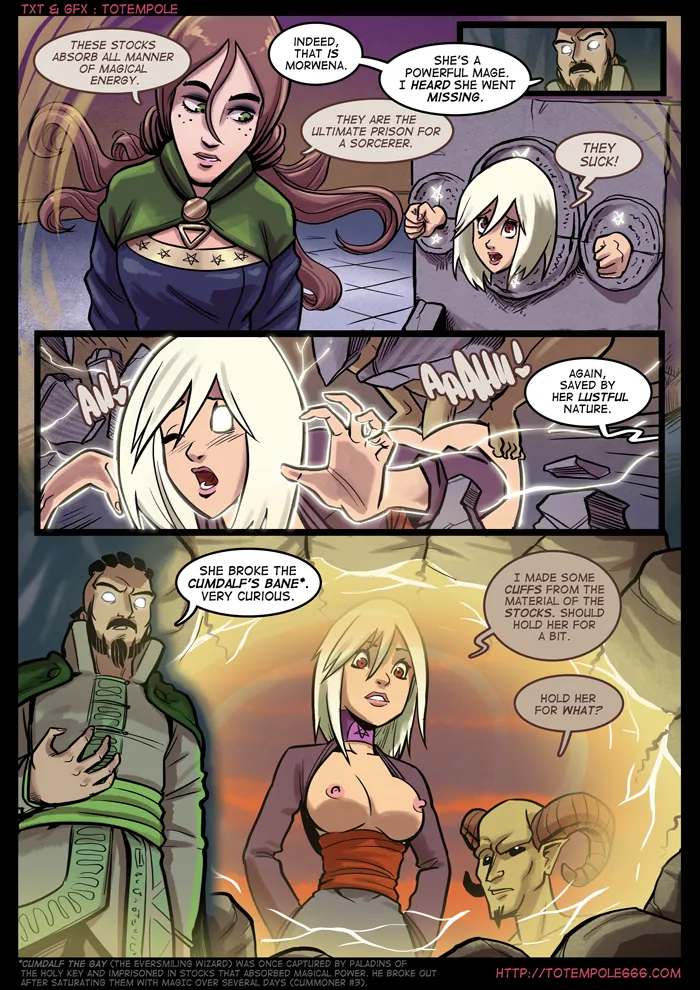 The Cummoner - 15 . The Cummoner - Chapter 15 - The Beholders [Totempole] - Page 7