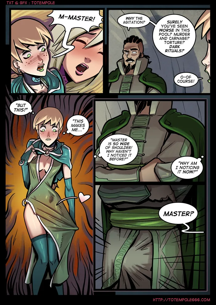 The Cummoner - 15 . The Cummoner - Chapter 15 - The Beholders [Totempole] - Page 10