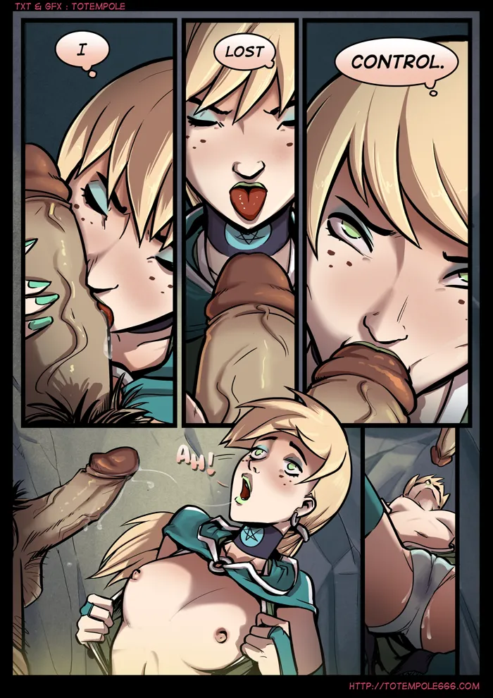 The Cummoner - 15 . The Cummoner - Chapter 15 - The Beholders [Totempole] - Page 14