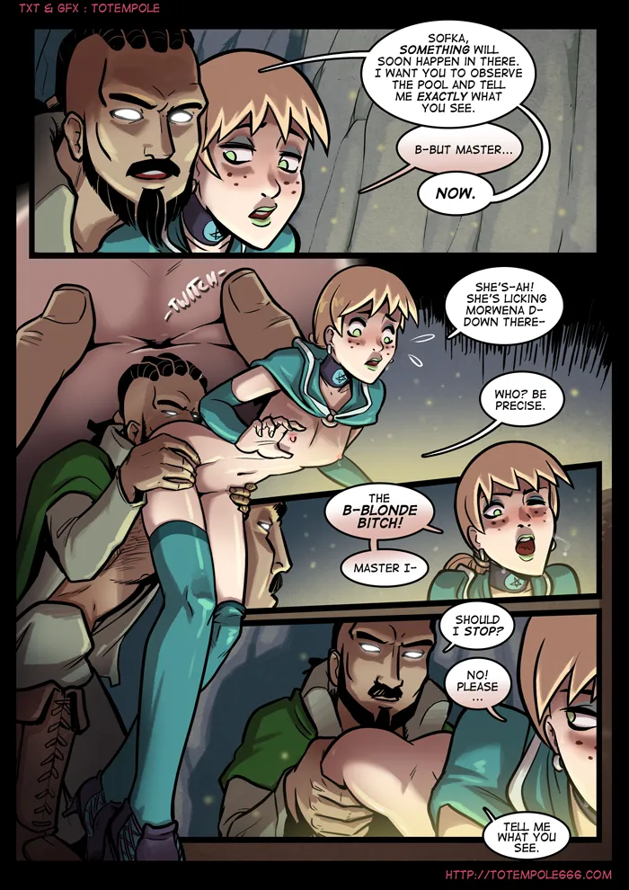 The Cummoner - 15 . The Cummoner - Chapter 15 - The Beholders [Totempole] - Page 23